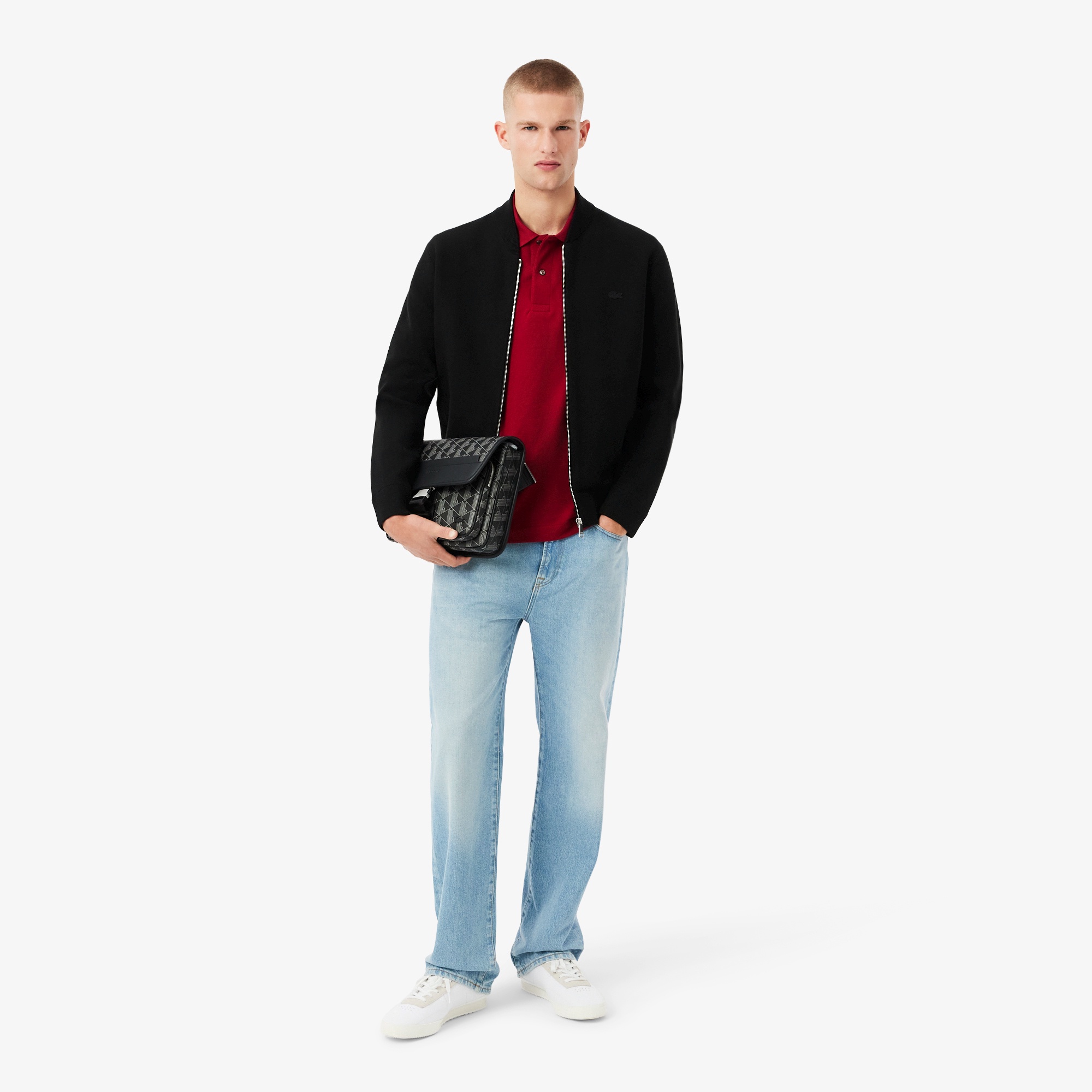 ラコステ L.12.12 ポロシャツ (無地・半袖)