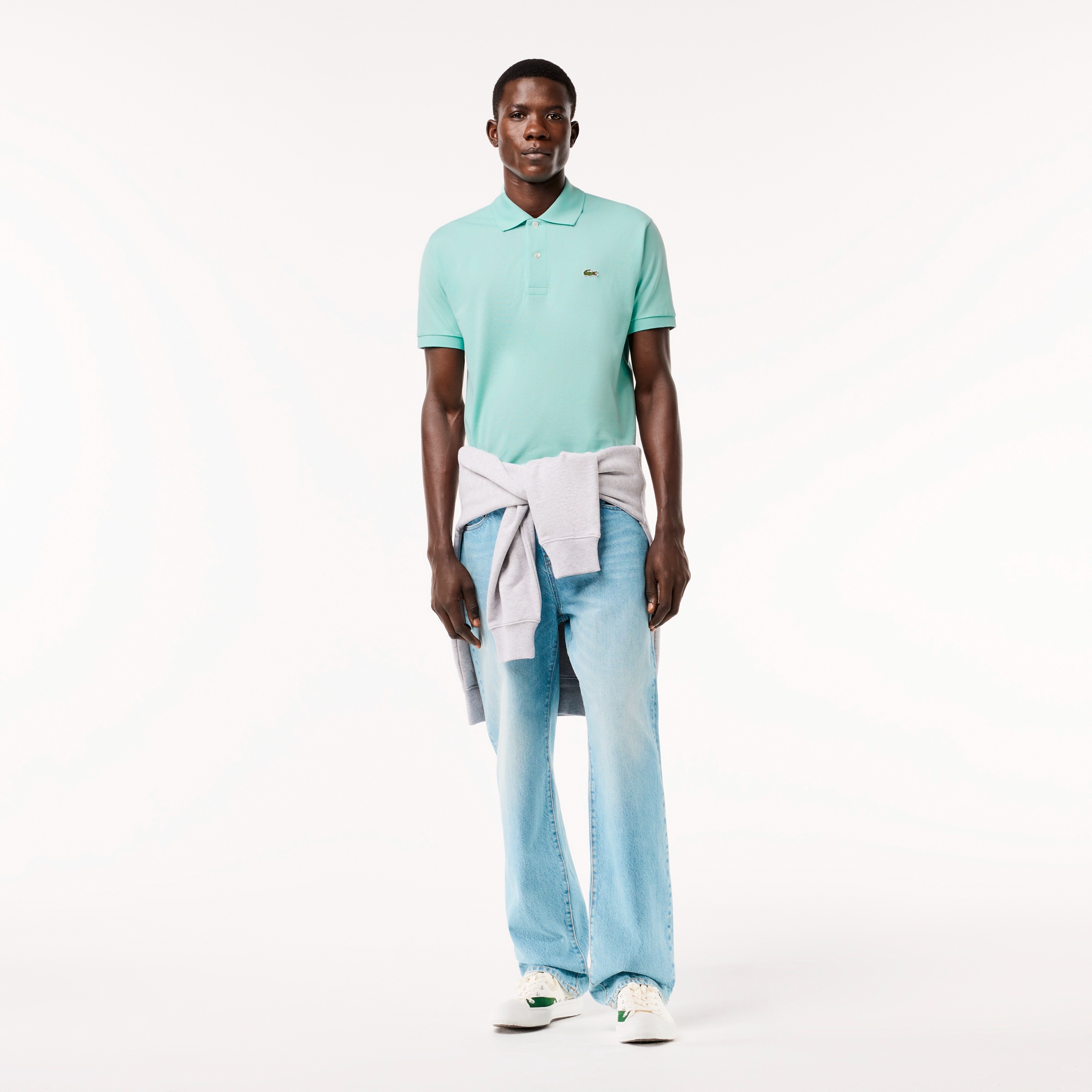 ラコステ L.12.12 ポロシャツ (無地・半袖)