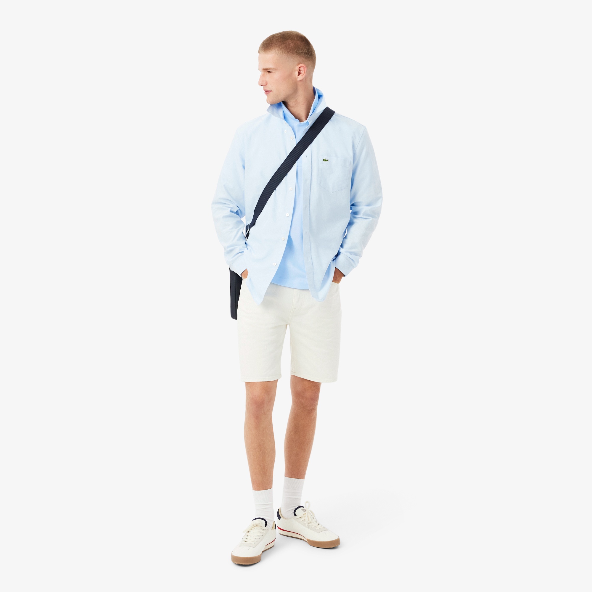 ラコステ L.12.12 ポロシャツ (無地・半袖)