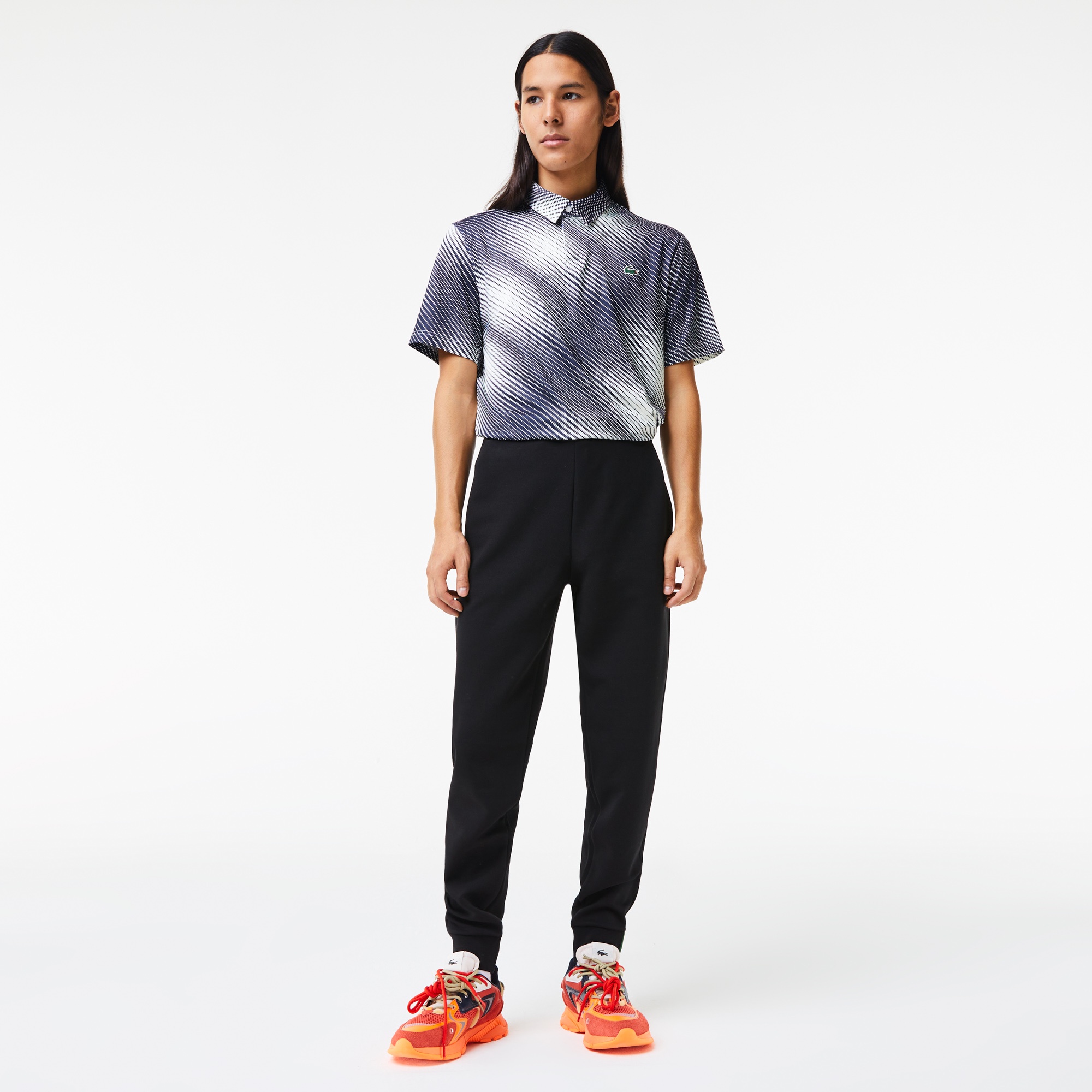 ダブルフェイストラックパンツ