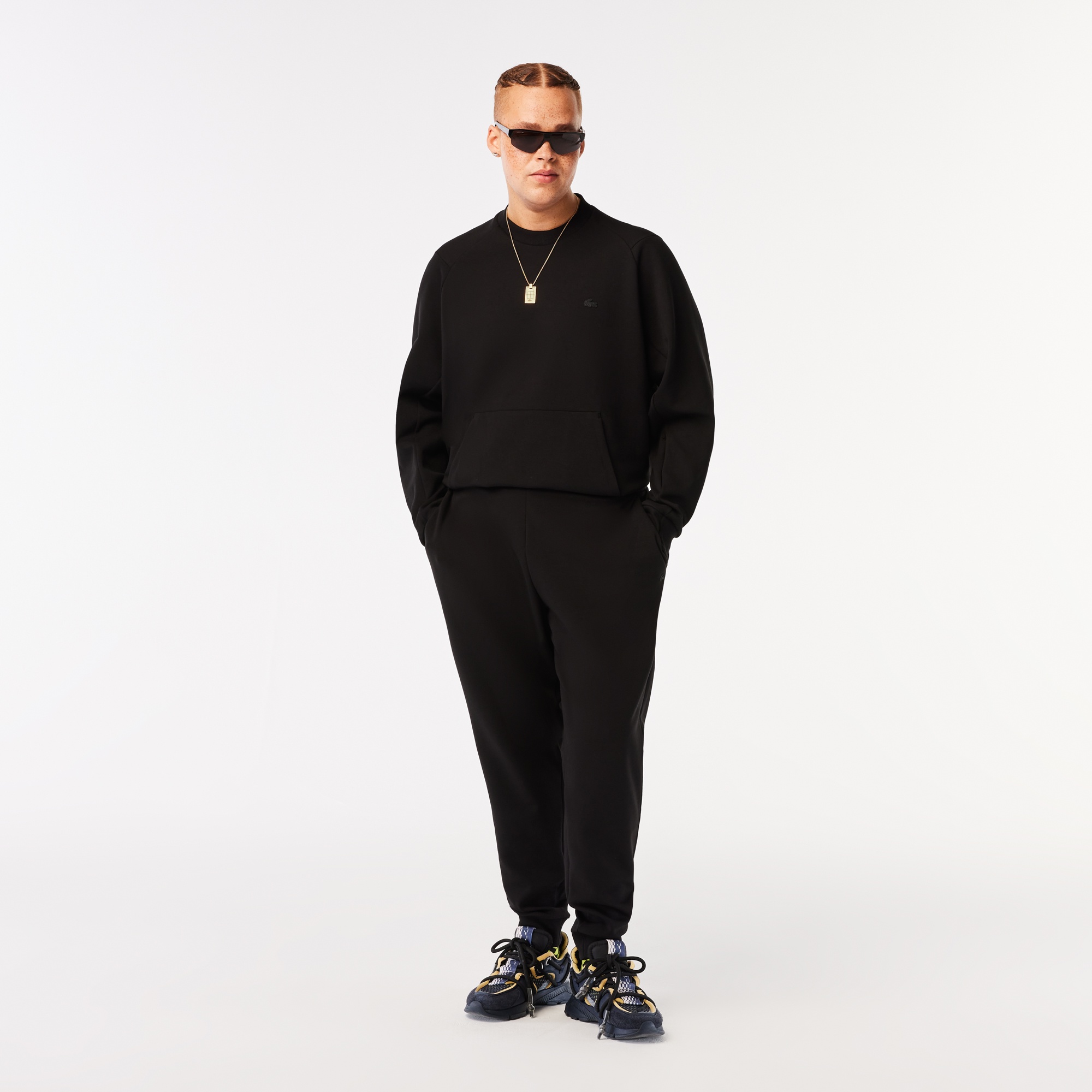 ダブルフェイストラックパンツ