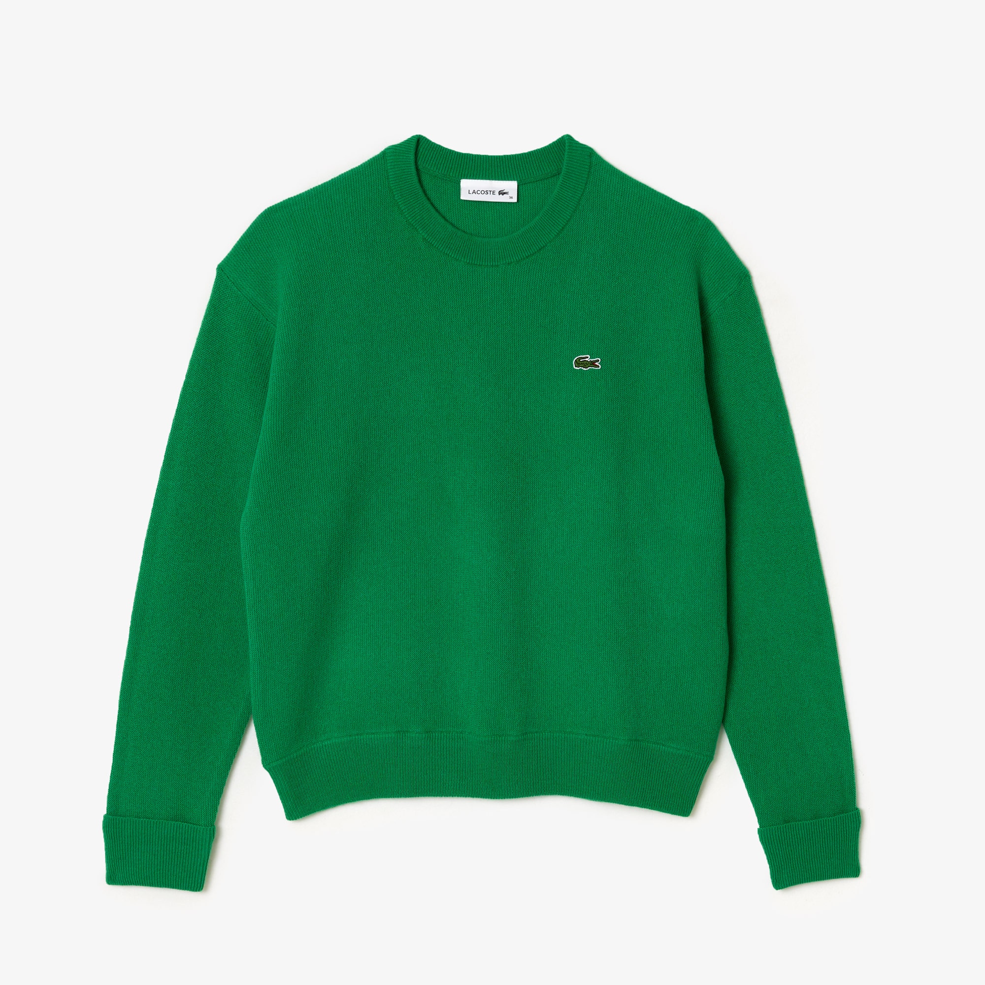 レスポンシブルウールニットセーター