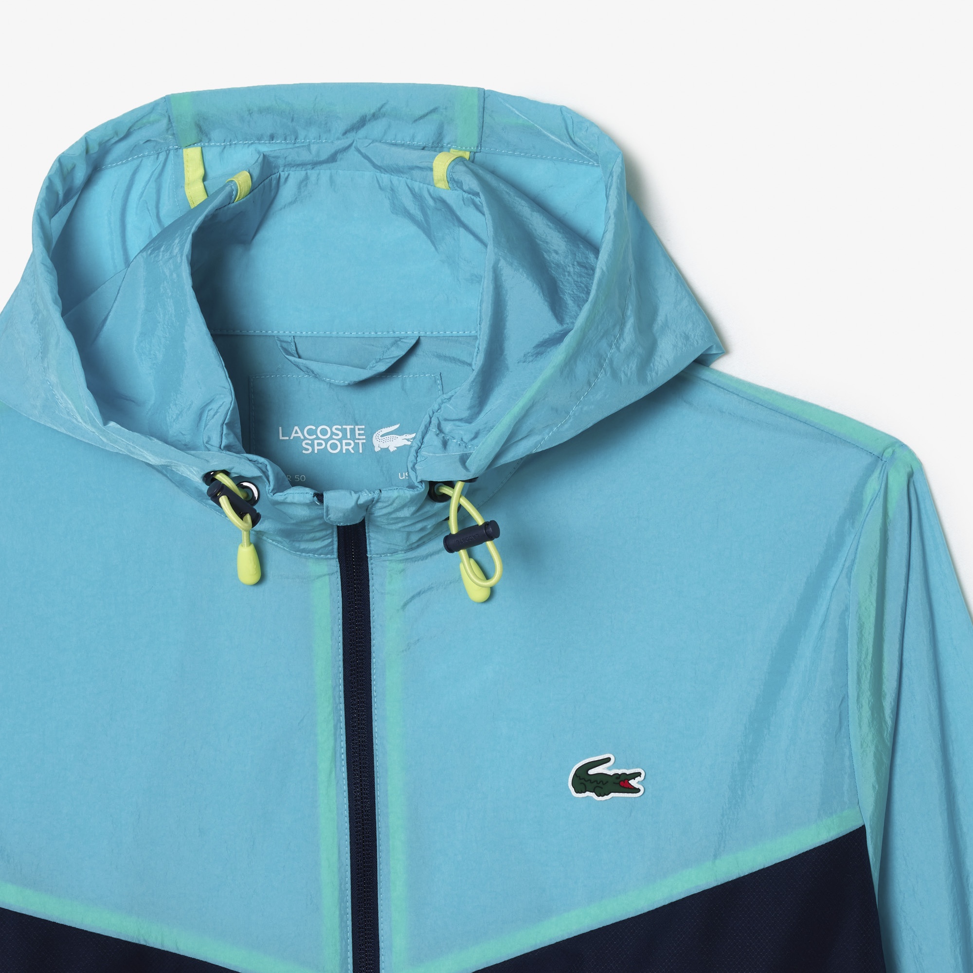 パッカブルダイヤリップストップジャケット