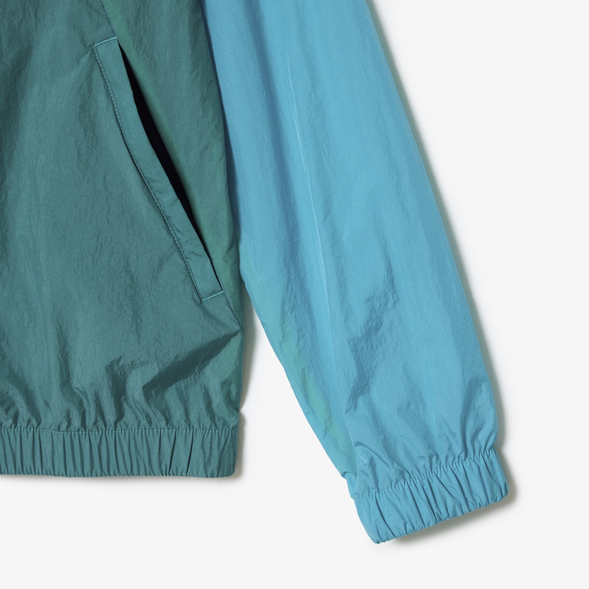 パッカブルダイヤリップストップジャケット