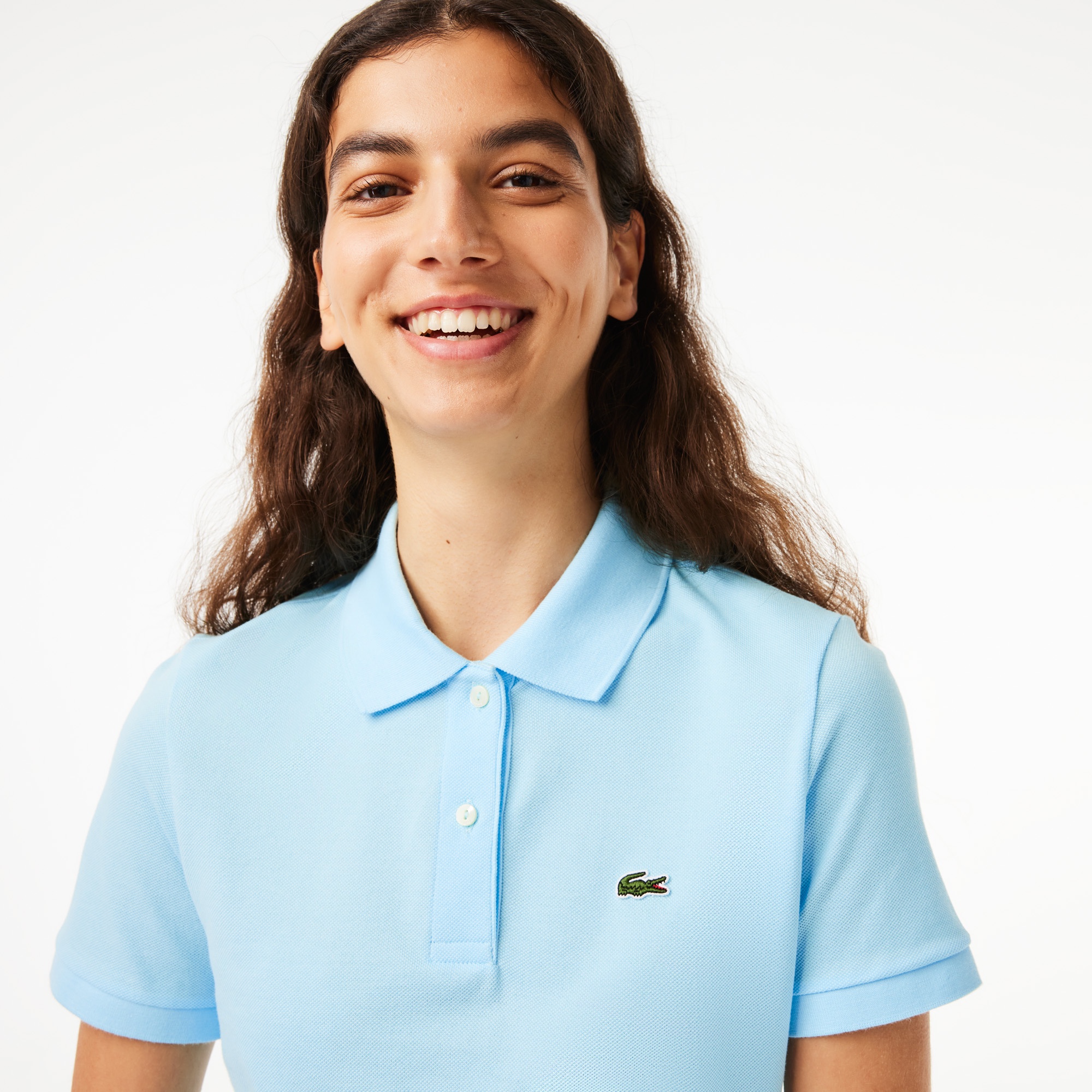 コットン100% ピケ ポロシャツ(半袖)