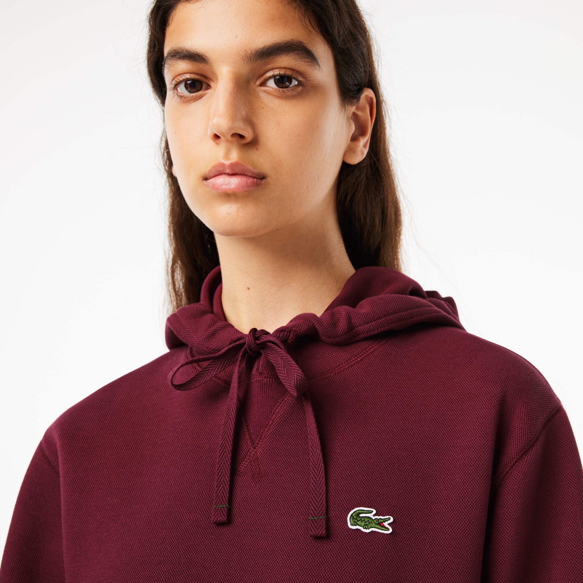 テックスウェットボーイフレンドフーディー