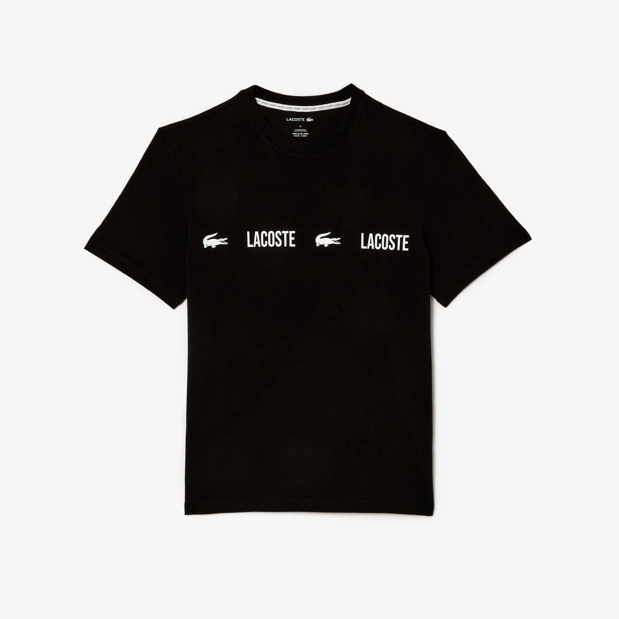 ロゴプリントスーパーソフトルームTシャツ