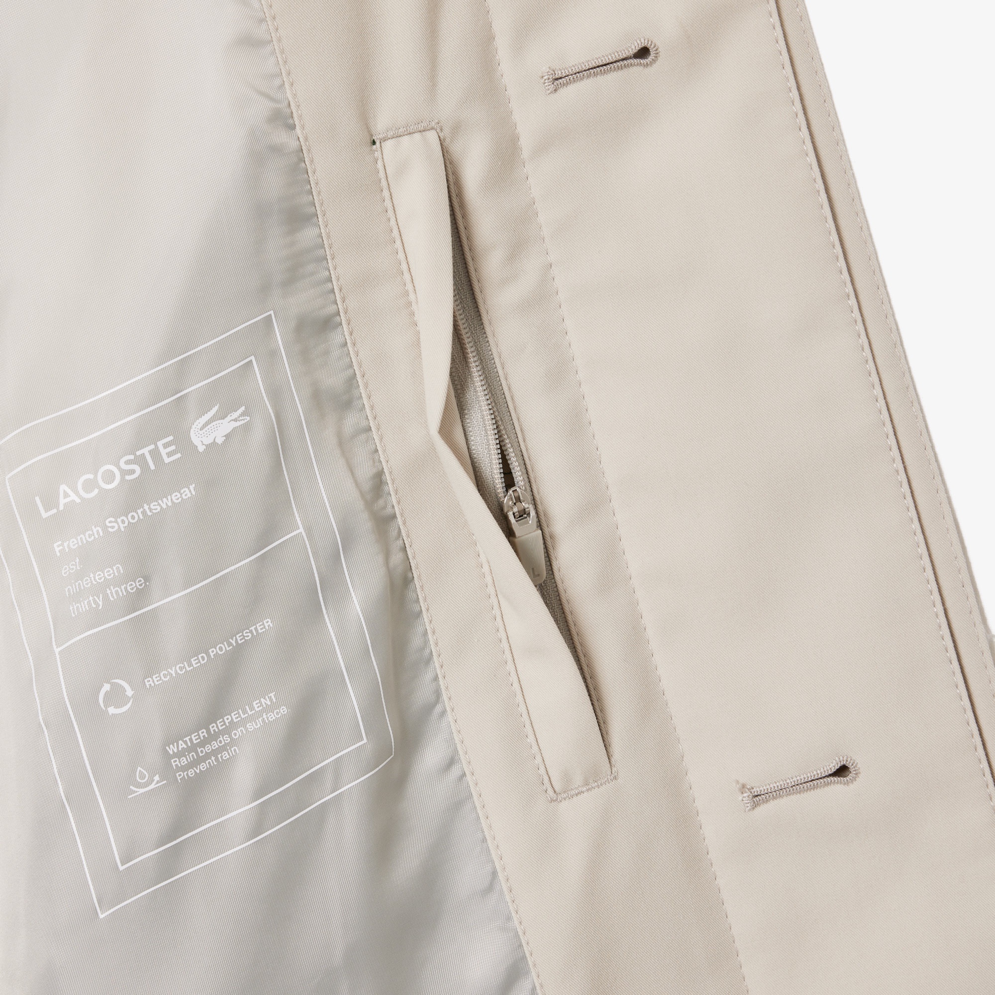 耐水ライトステンカラーコート