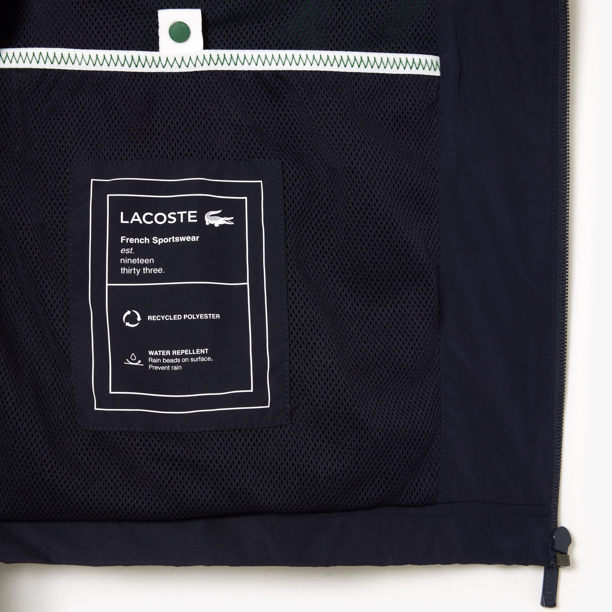 ベーシックジップジャケット