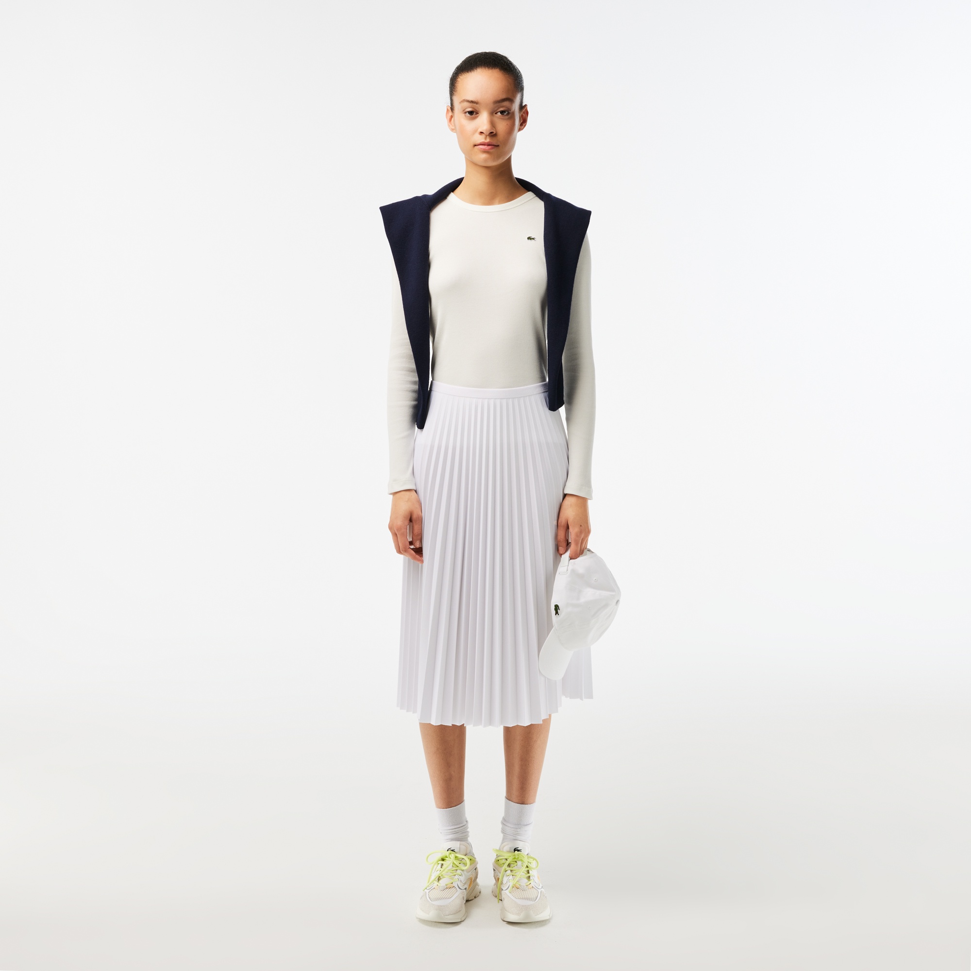 プリーツスカート