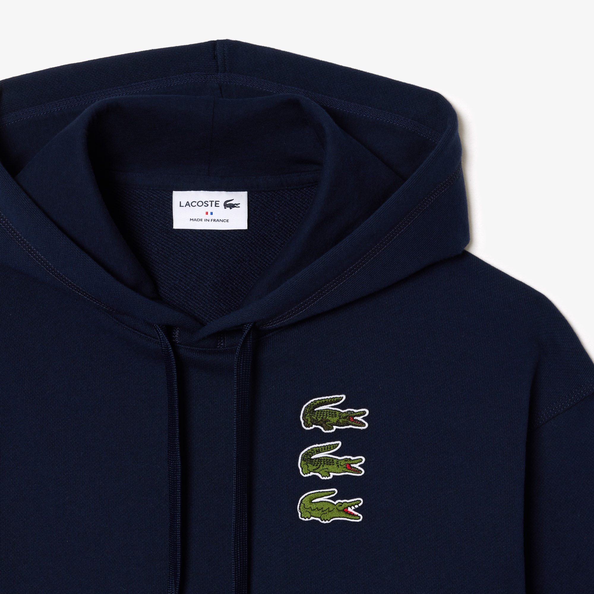 タイムラインクロックスウェットフーディー