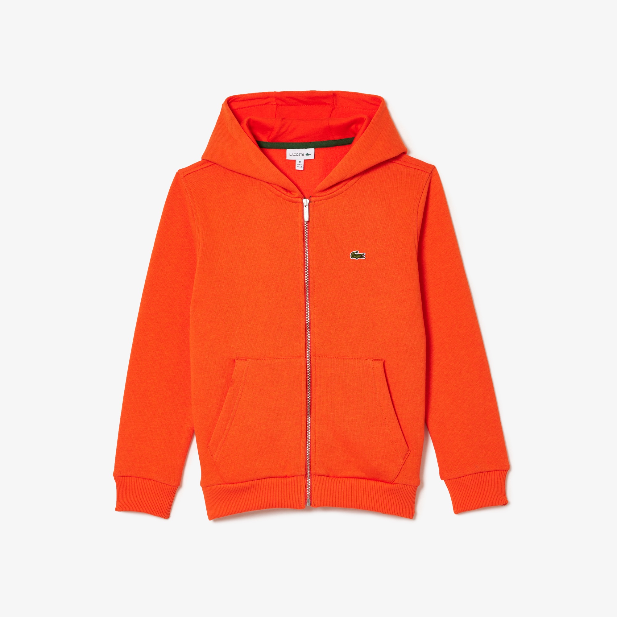 KIDSミニマルジップアップパーカ