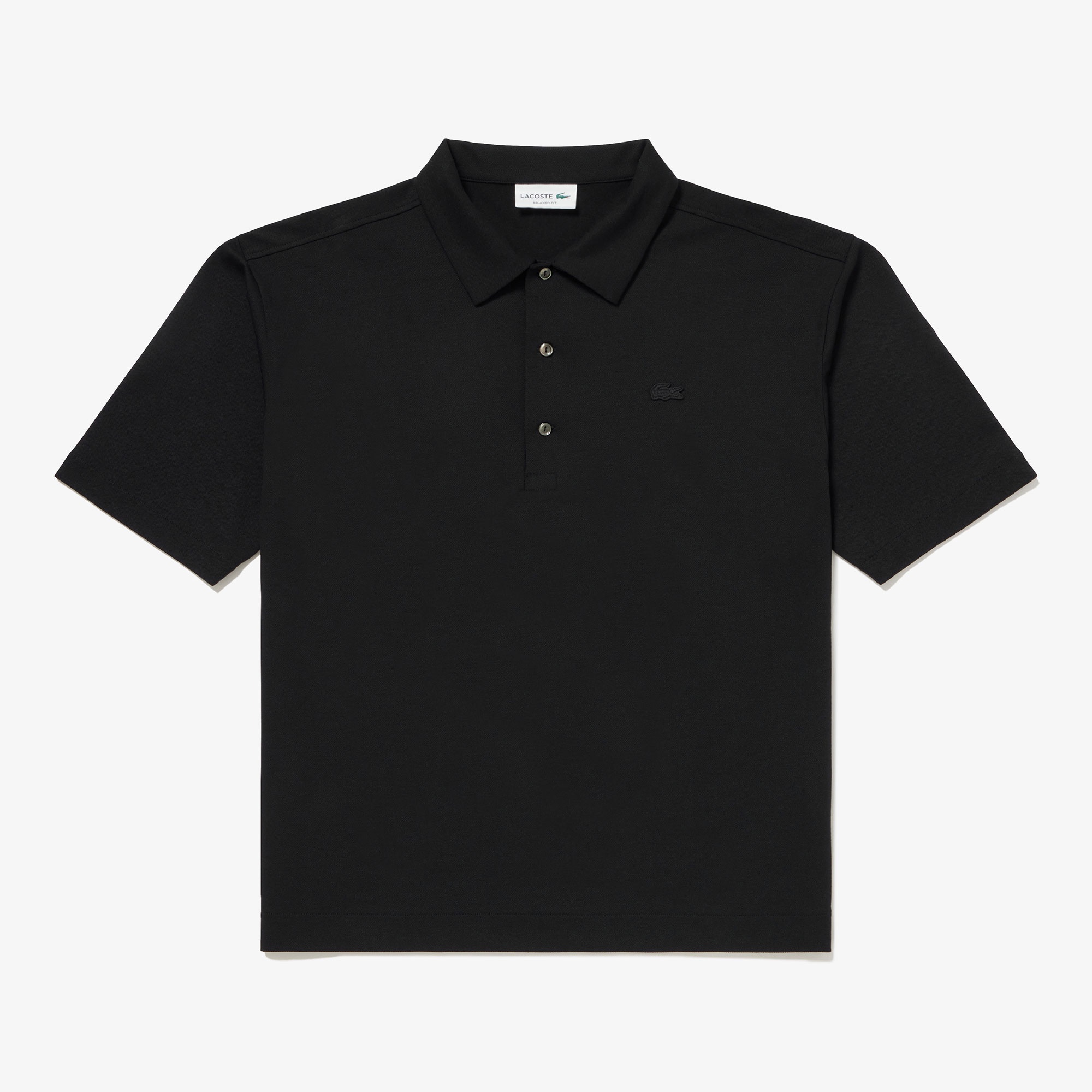 鹿の子地ポロシャツ