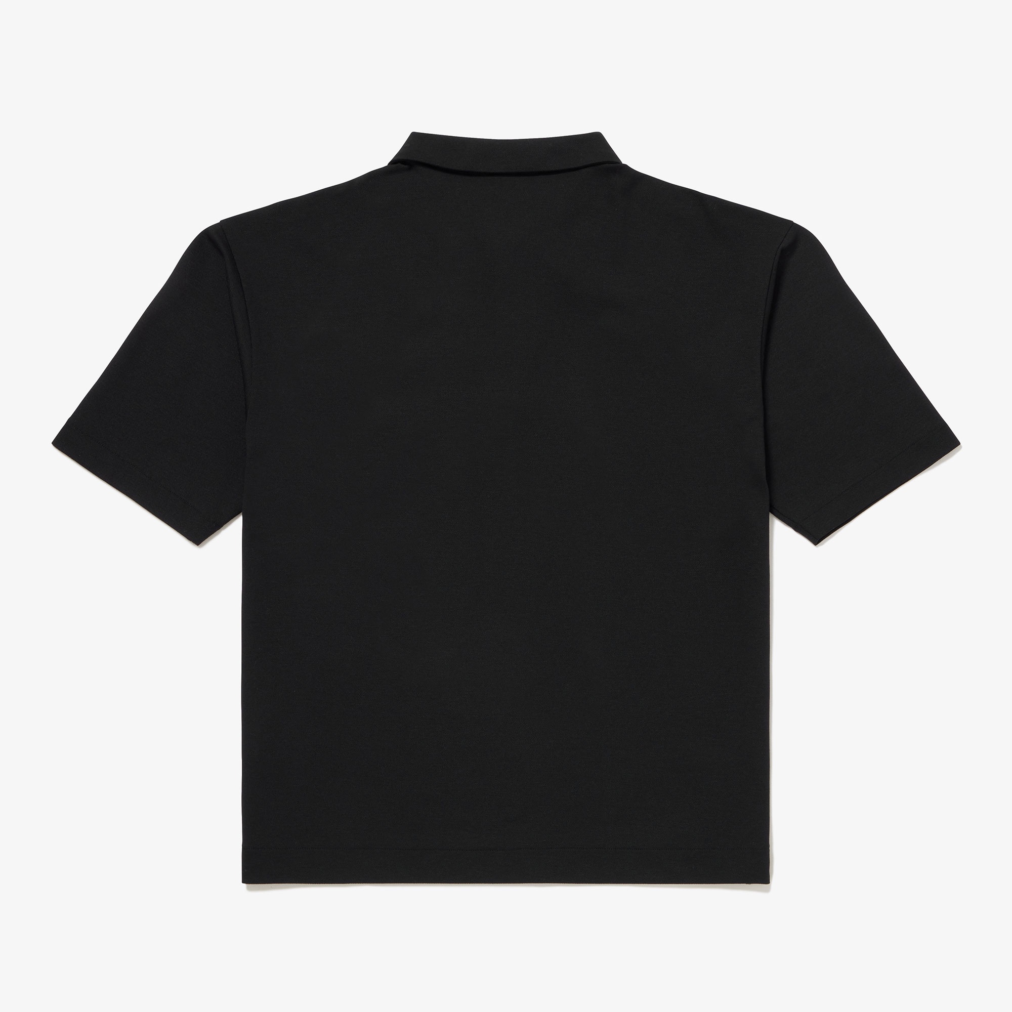 鹿の子地ポロシャツ