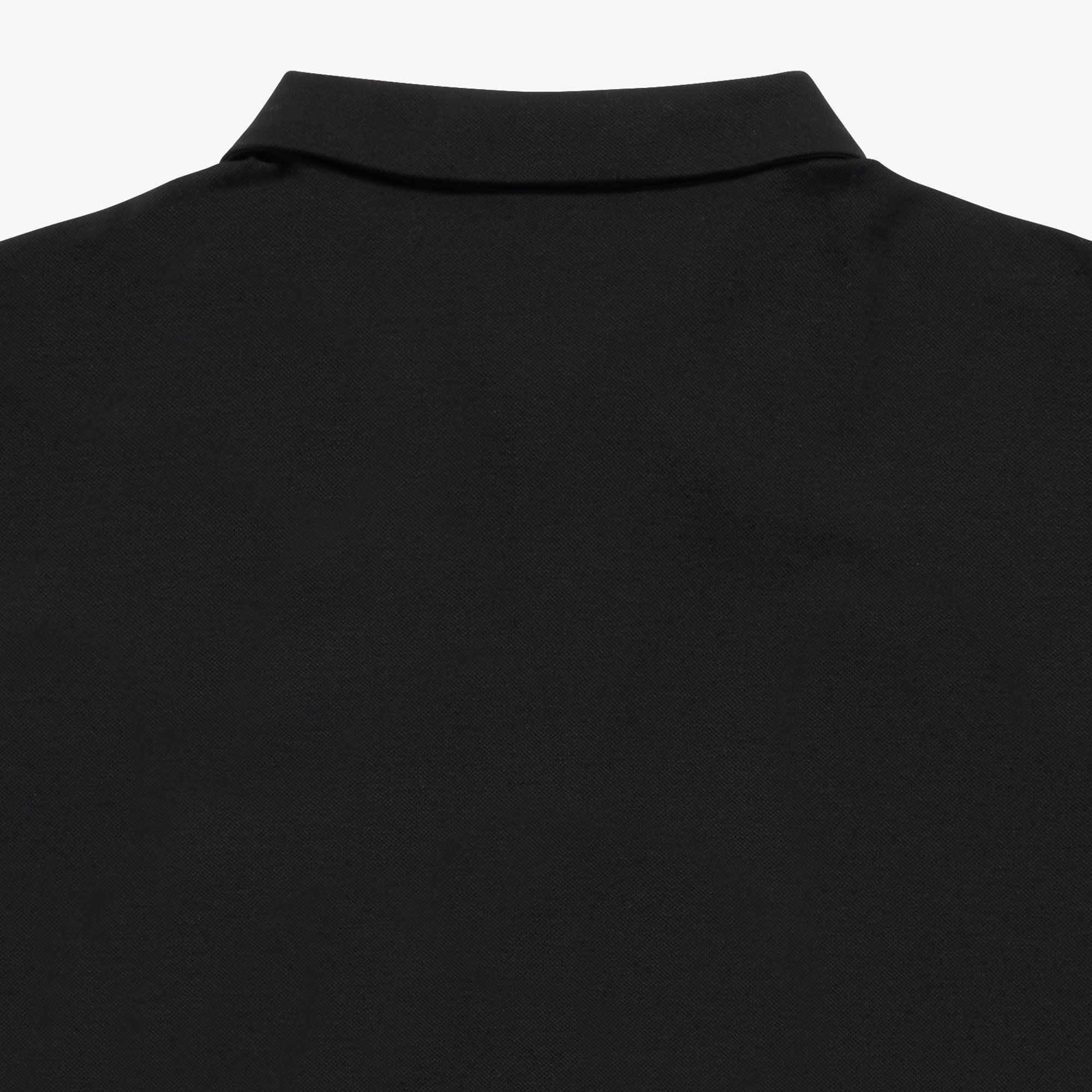 鹿の子地ポロシャツ