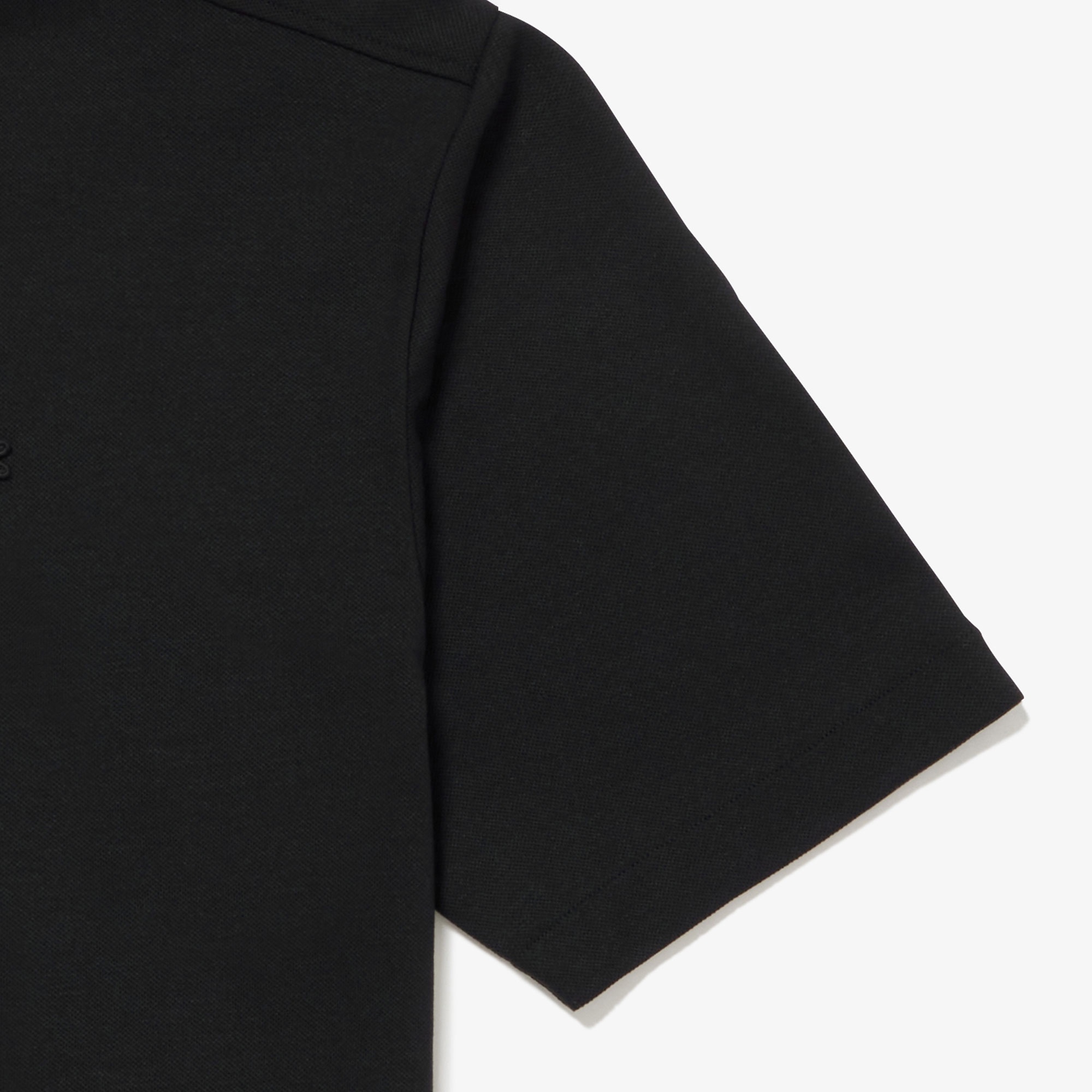 鹿の子地ポロシャツ