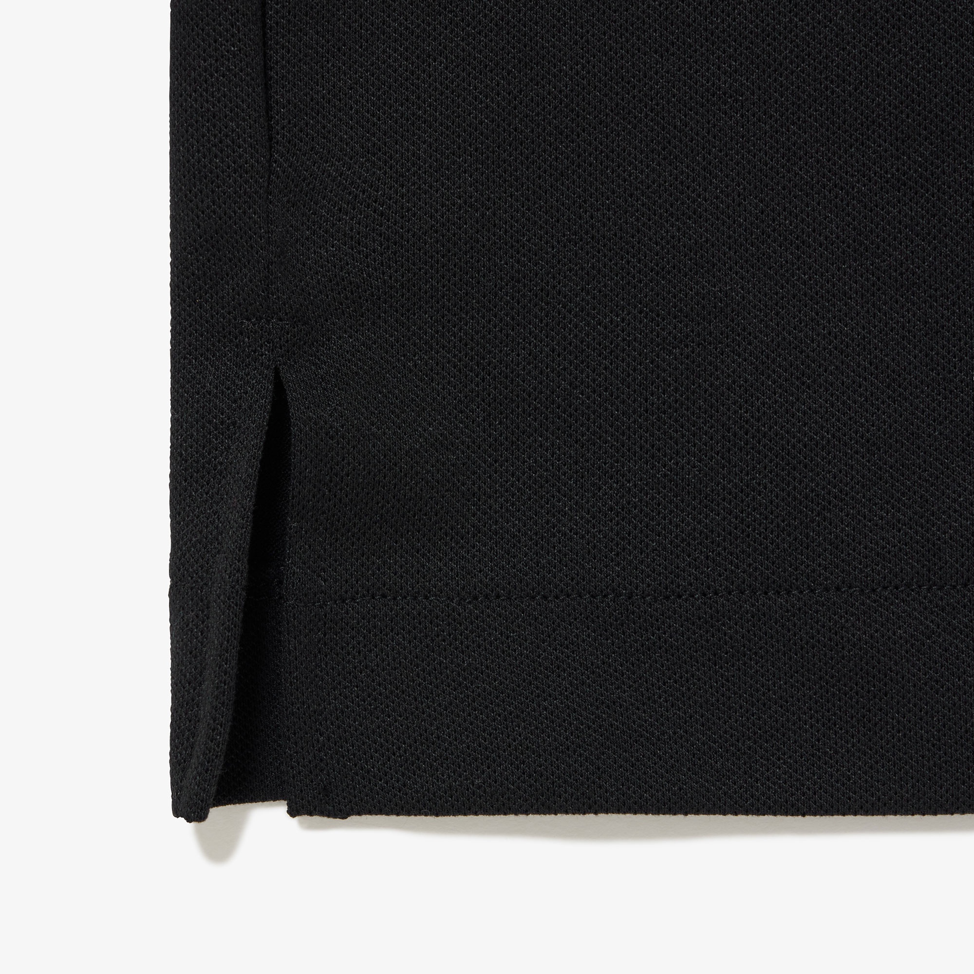 鹿の子地ポロシャツ