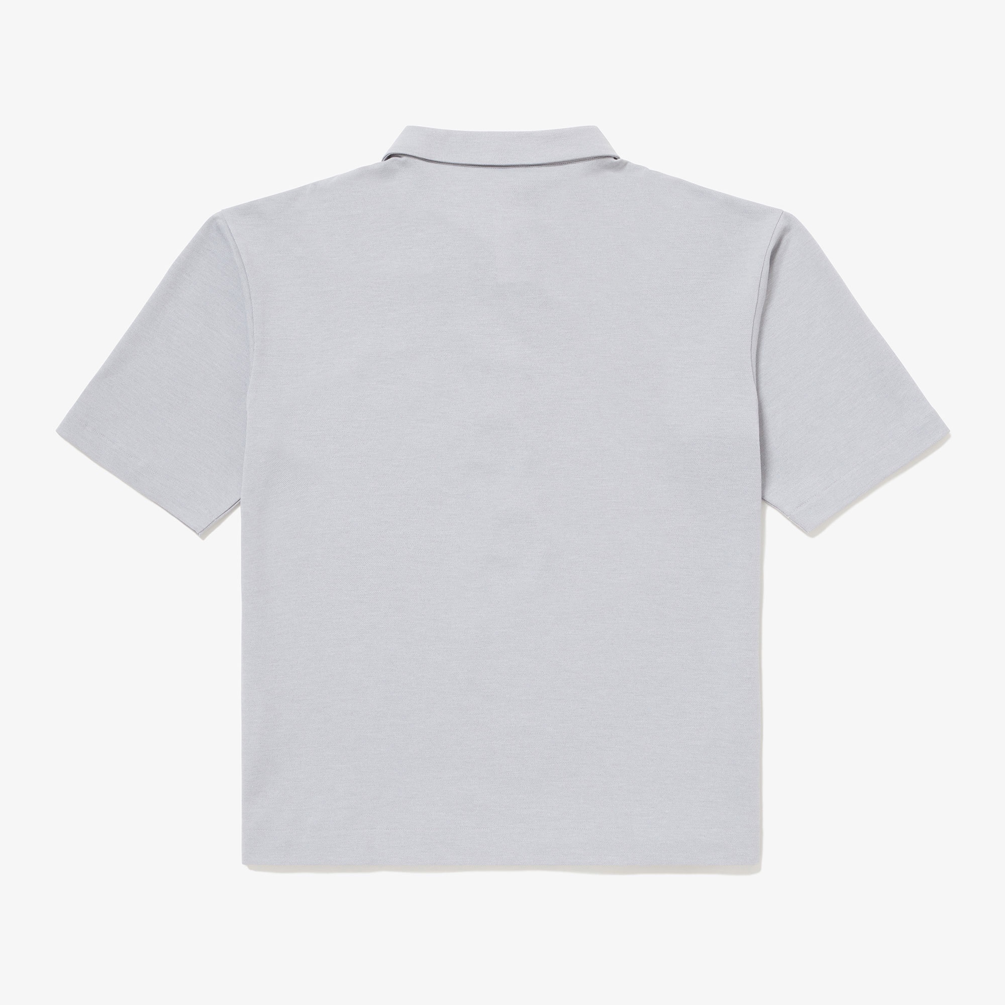 鹿の子地ポロシャツ