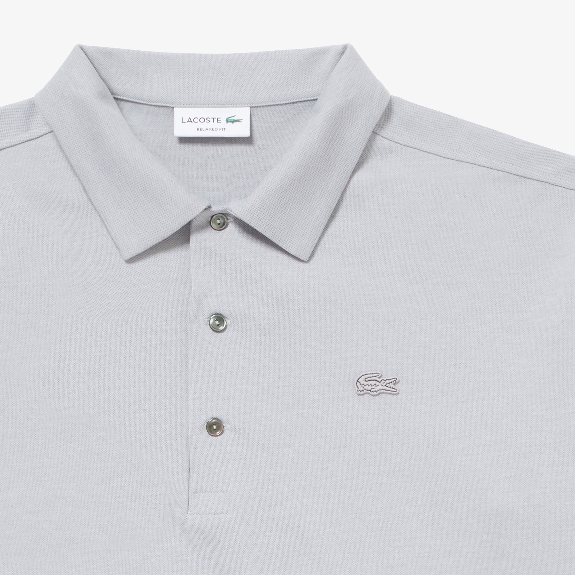 鹿の子地ポロシャツ