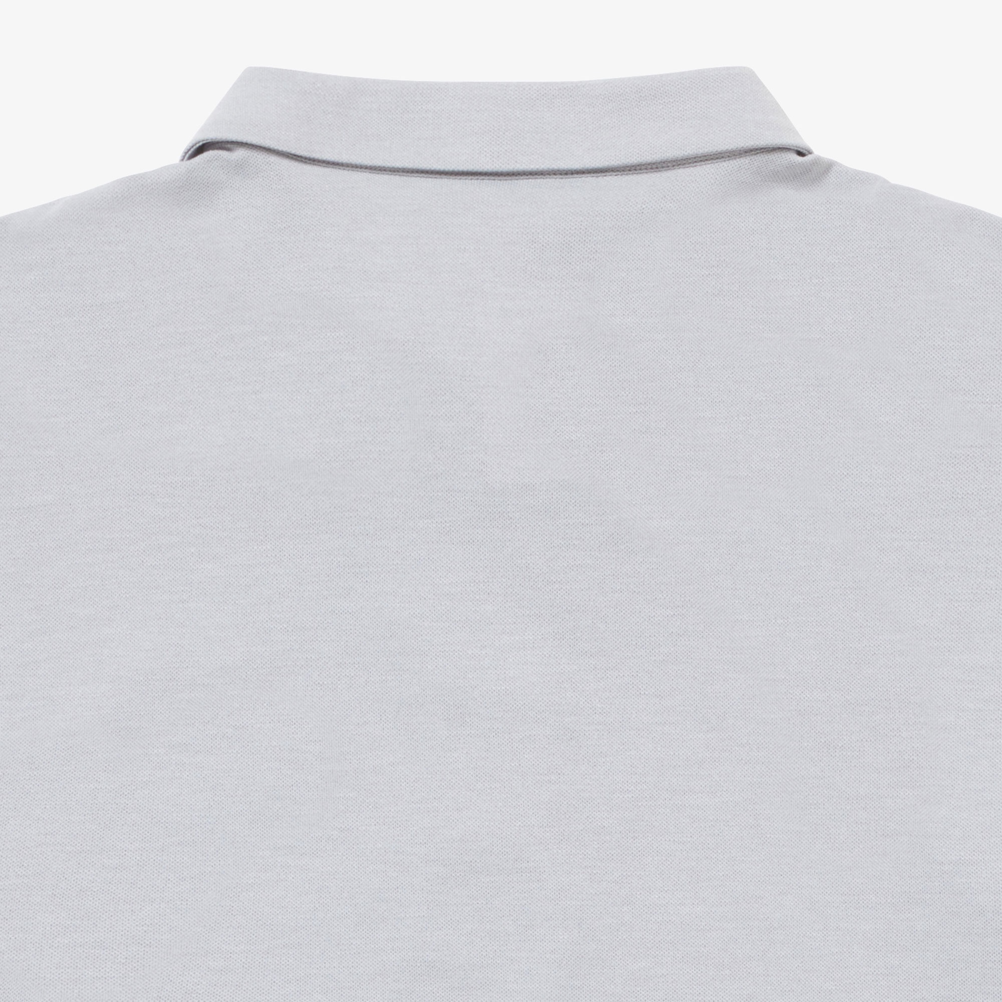 鹿の子地ポロシャツ