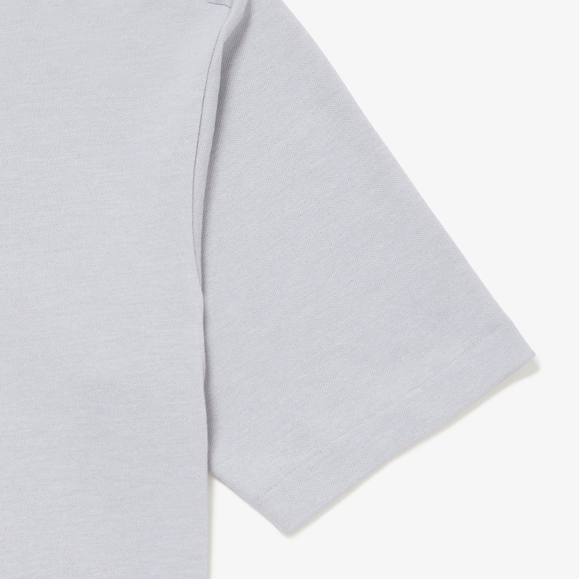 鹿の子地ポロシャツ