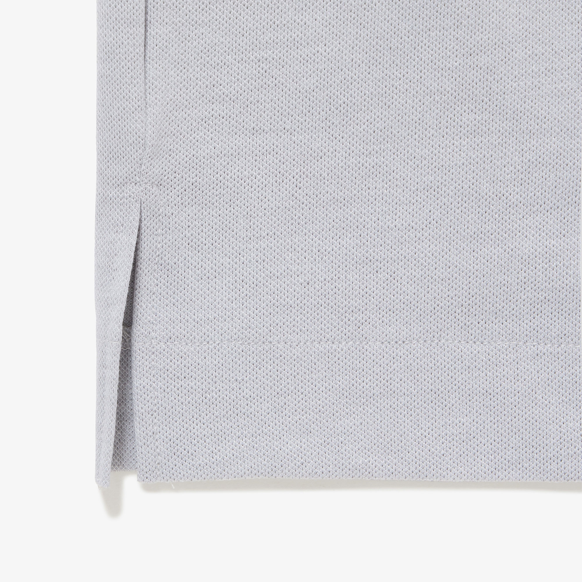 鹿の子地ポロシャツ