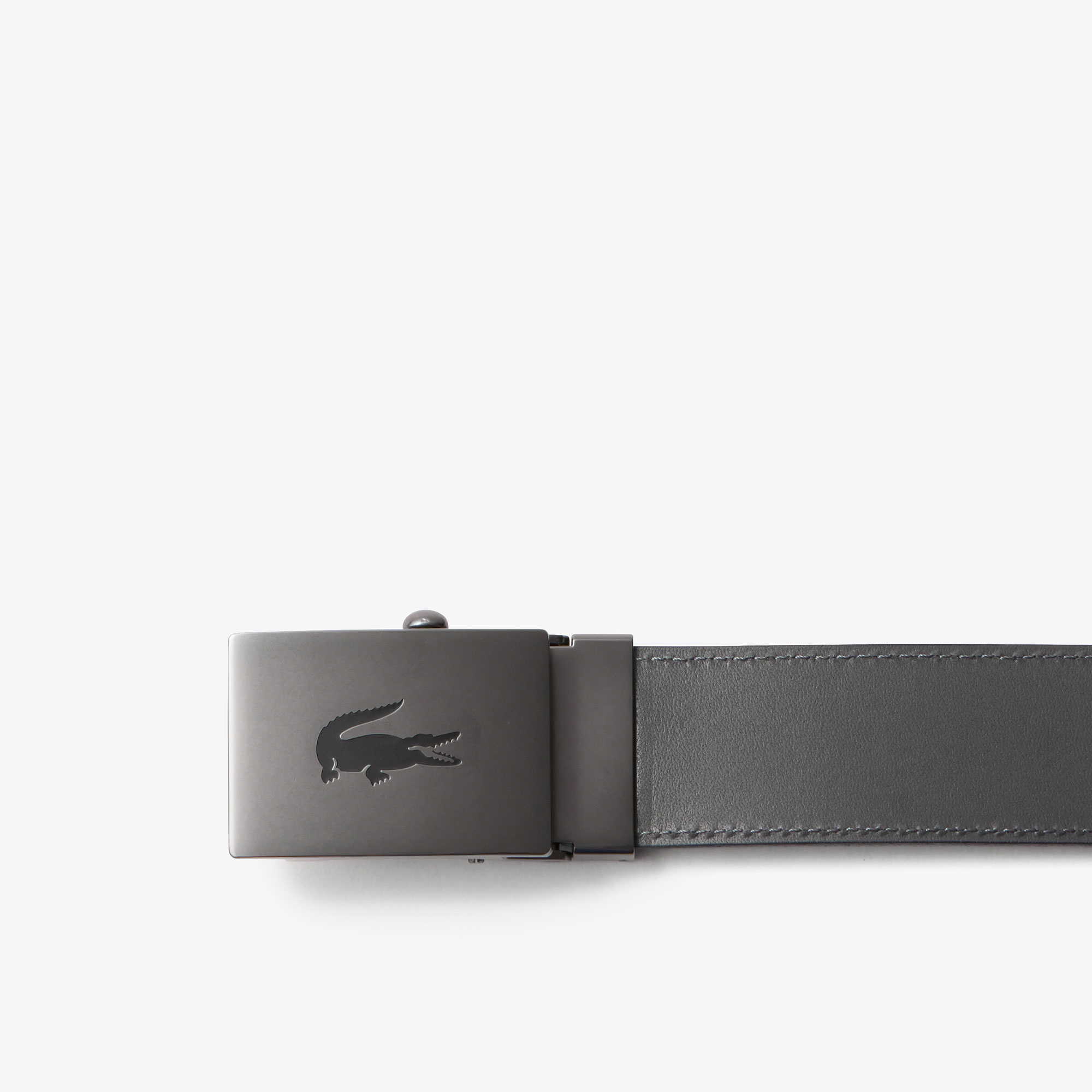 ガチャベルバックルリバーシブルレザーベルト