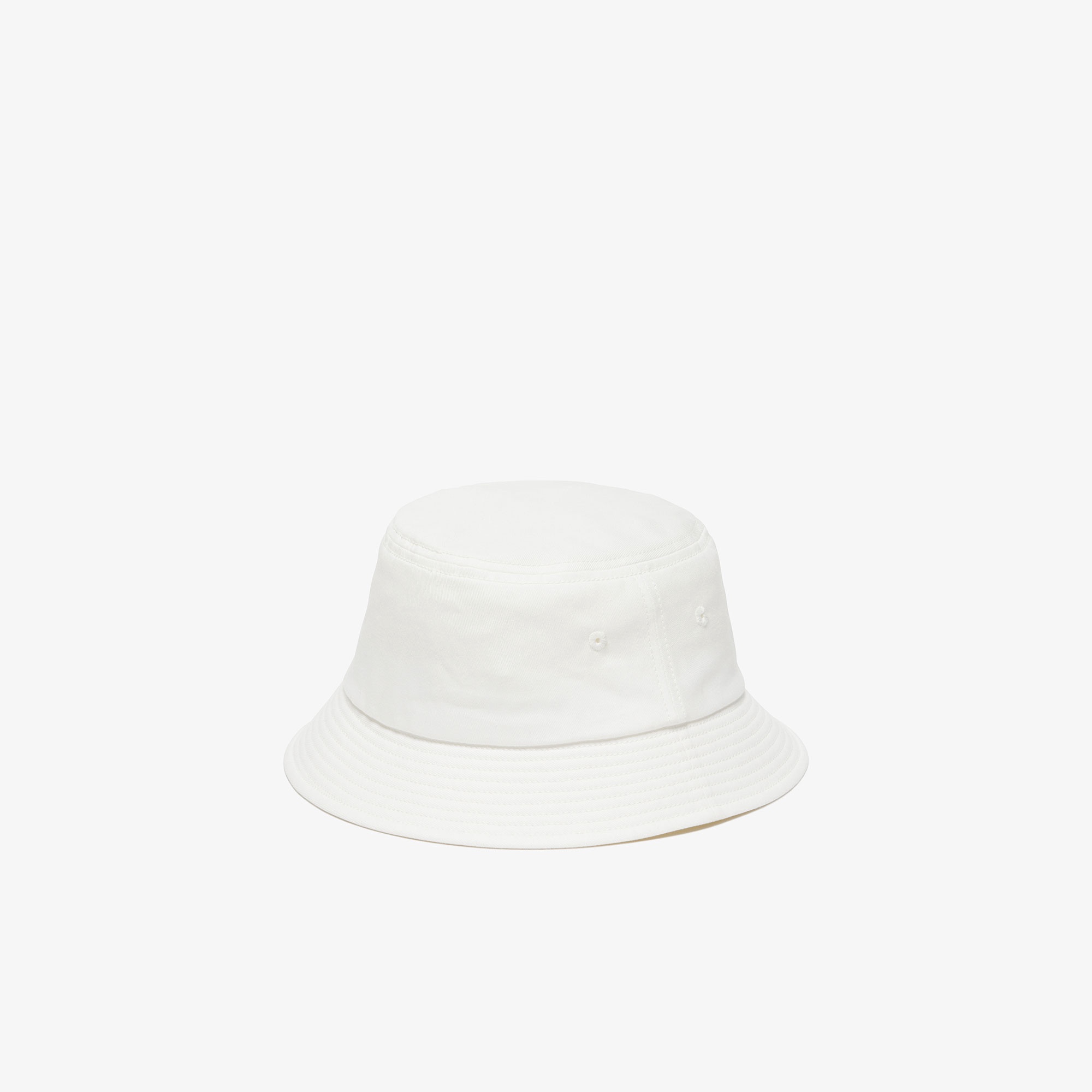 ショートブリムラコステテニスバケットハット