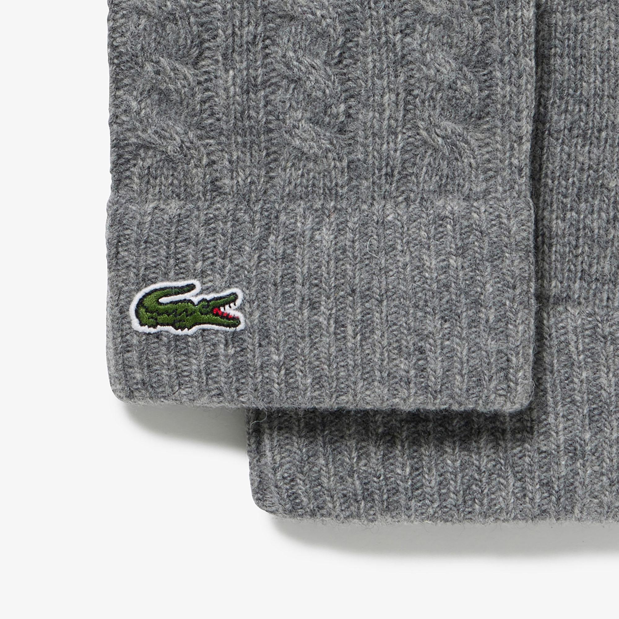 ケーブルニットグローブ