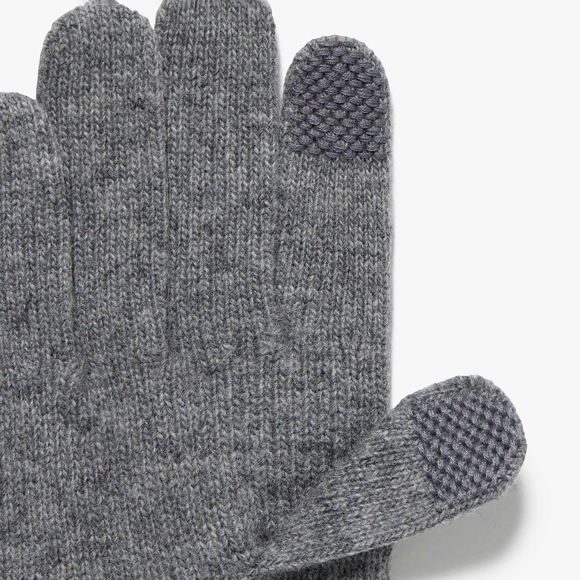 ケーブルニットグローブ