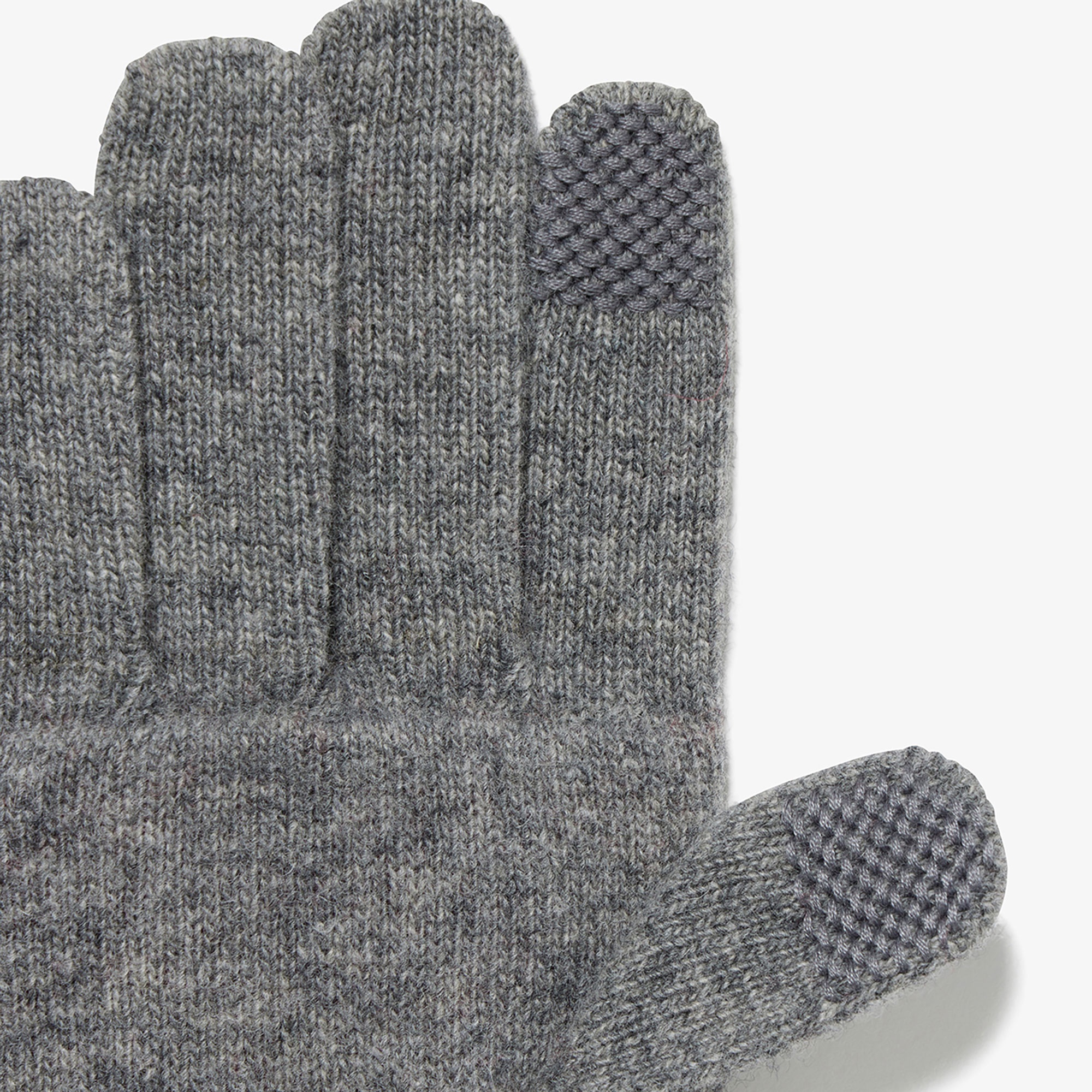 Lロゴジャカードニットグローブ
