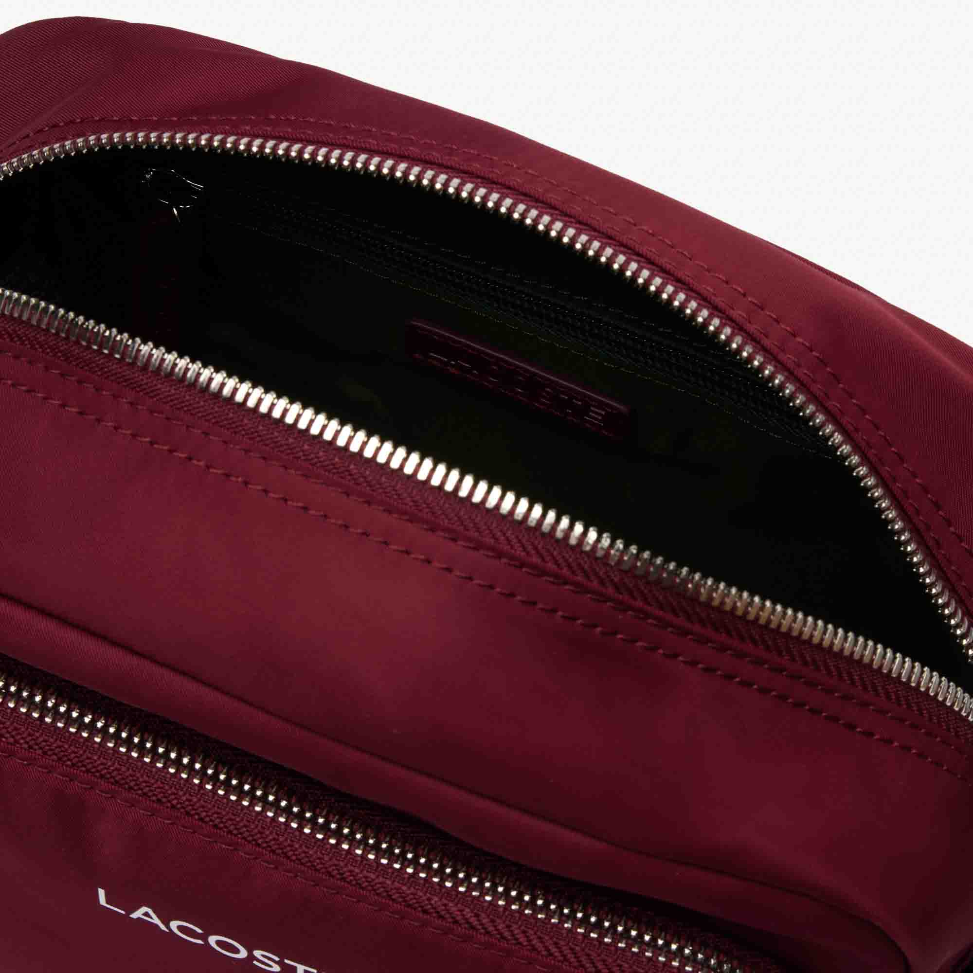 アクティブナイロン ロゴスモールショルダーバッグ