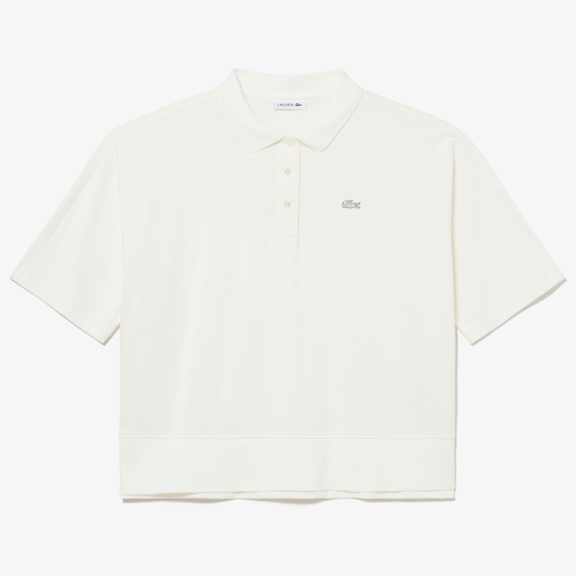 キモノスリーブボックスポロシャツ