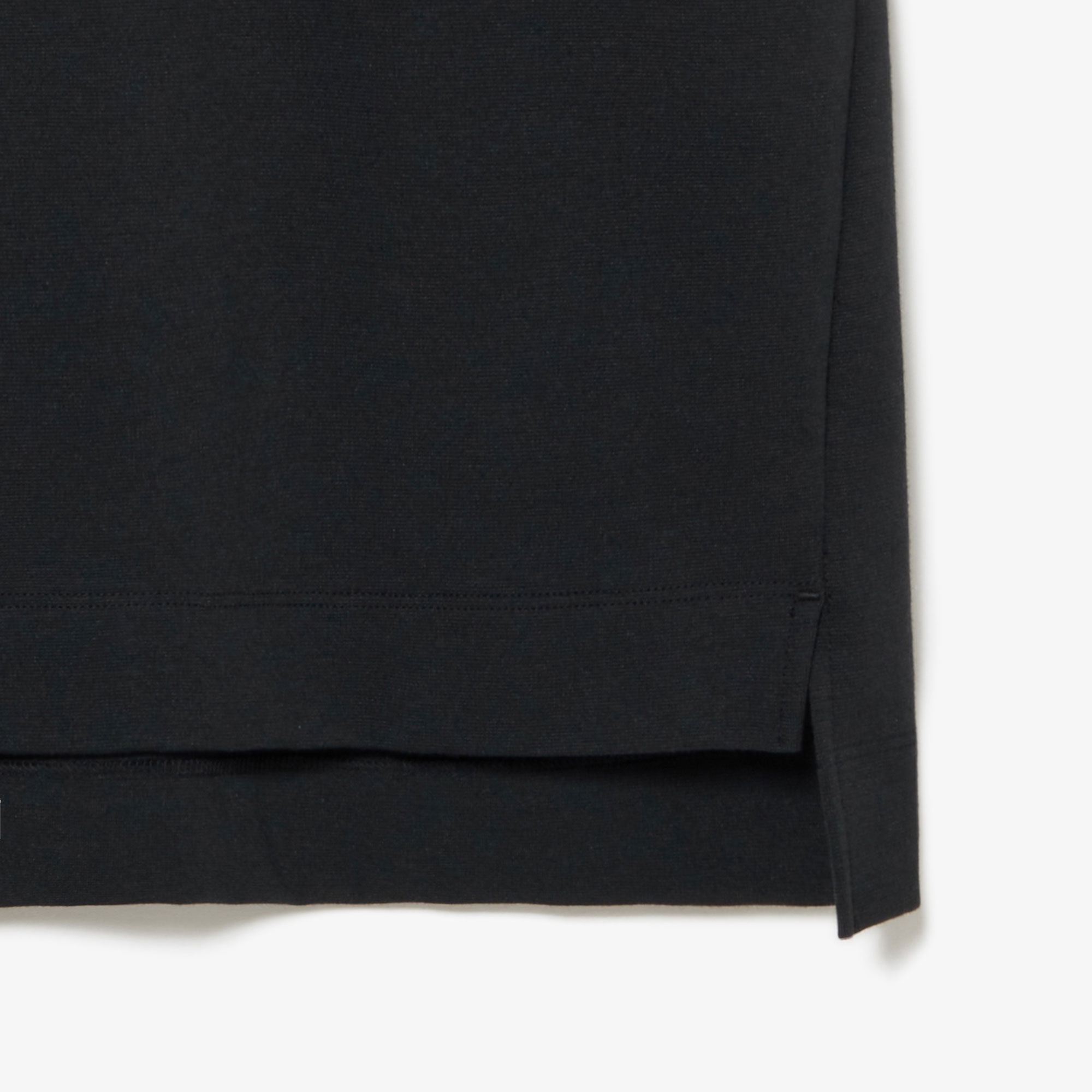 モックネックミラノリブニットTシャツ