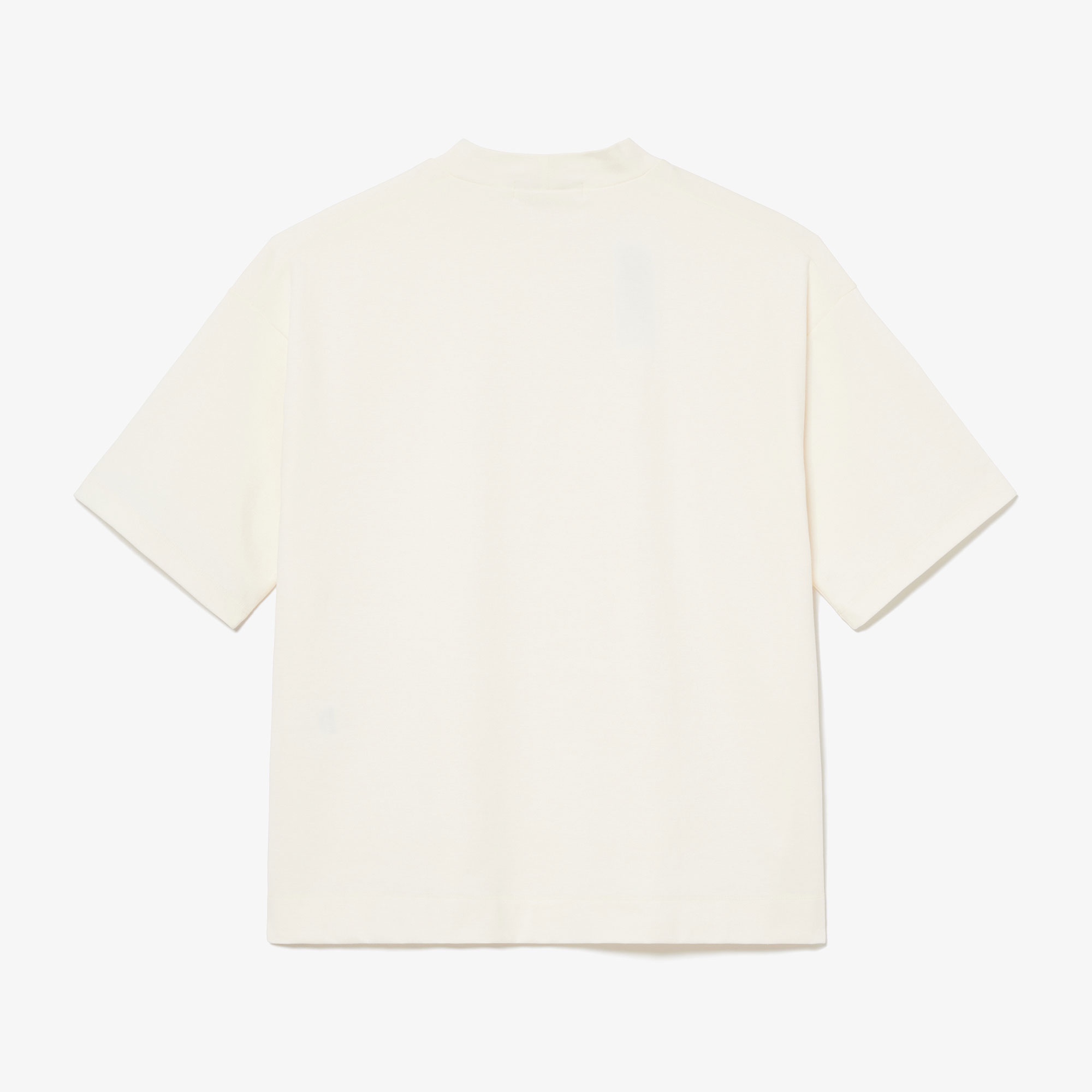 モックネックミラノリブニットTシャツ