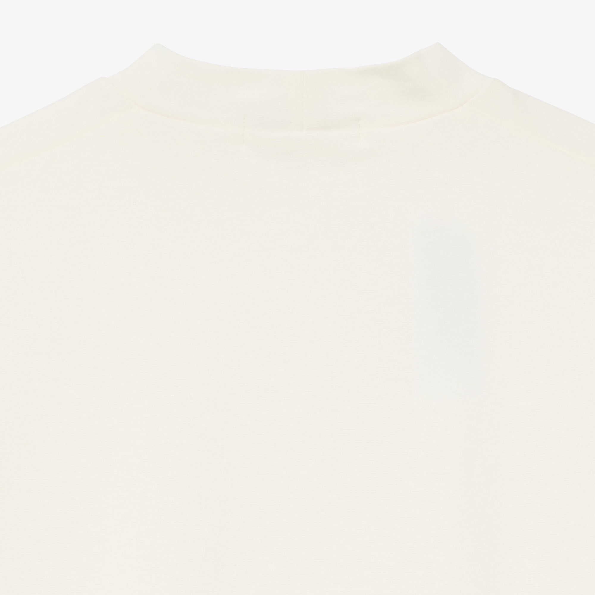 モックネックミラノリブニットTシャツ