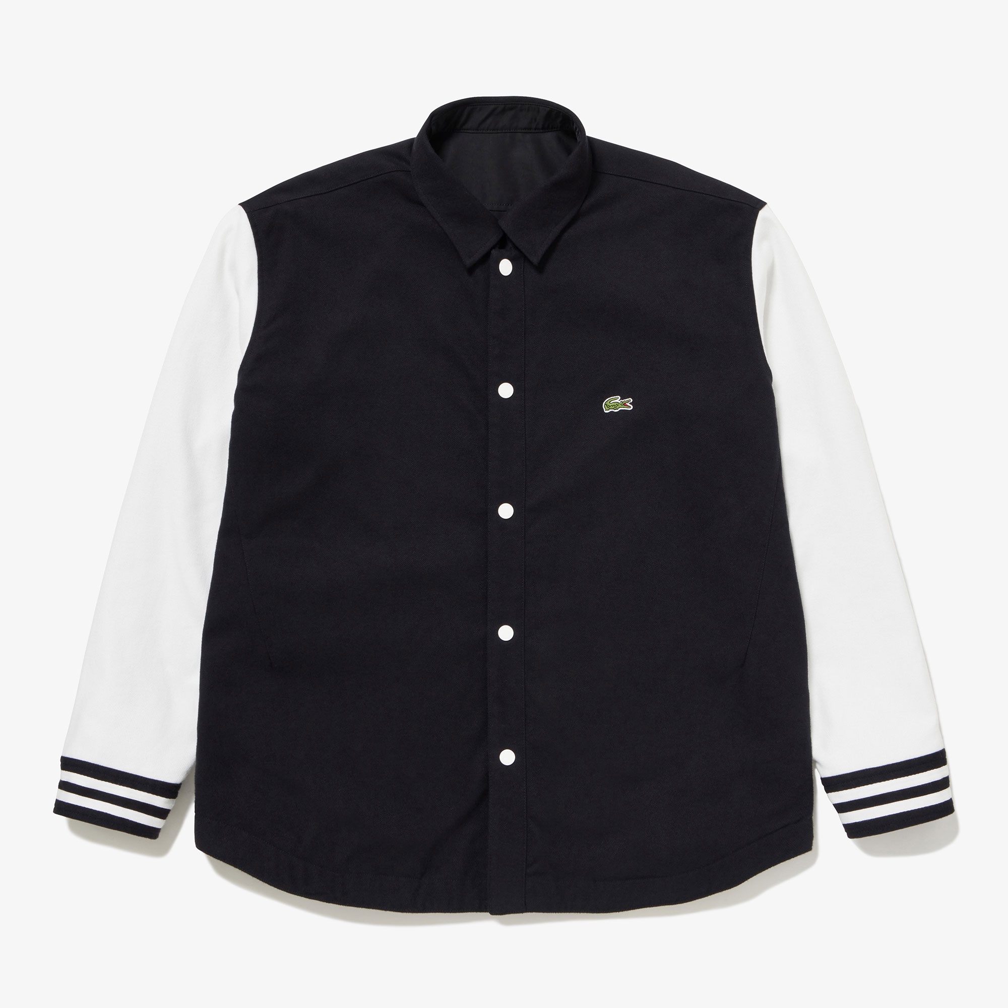 リバーシブルシャツジャケット