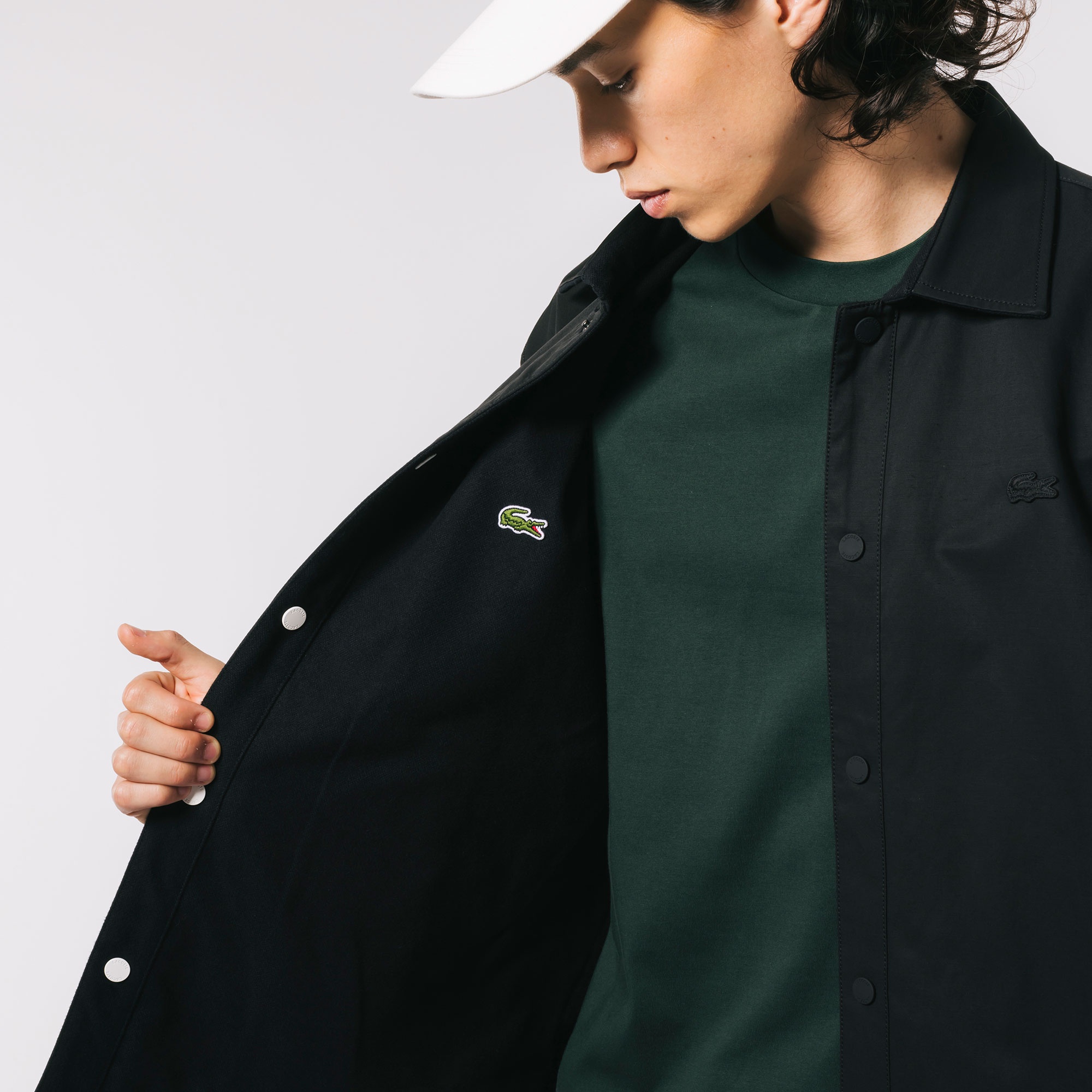 リバーシブルシャツジャケット