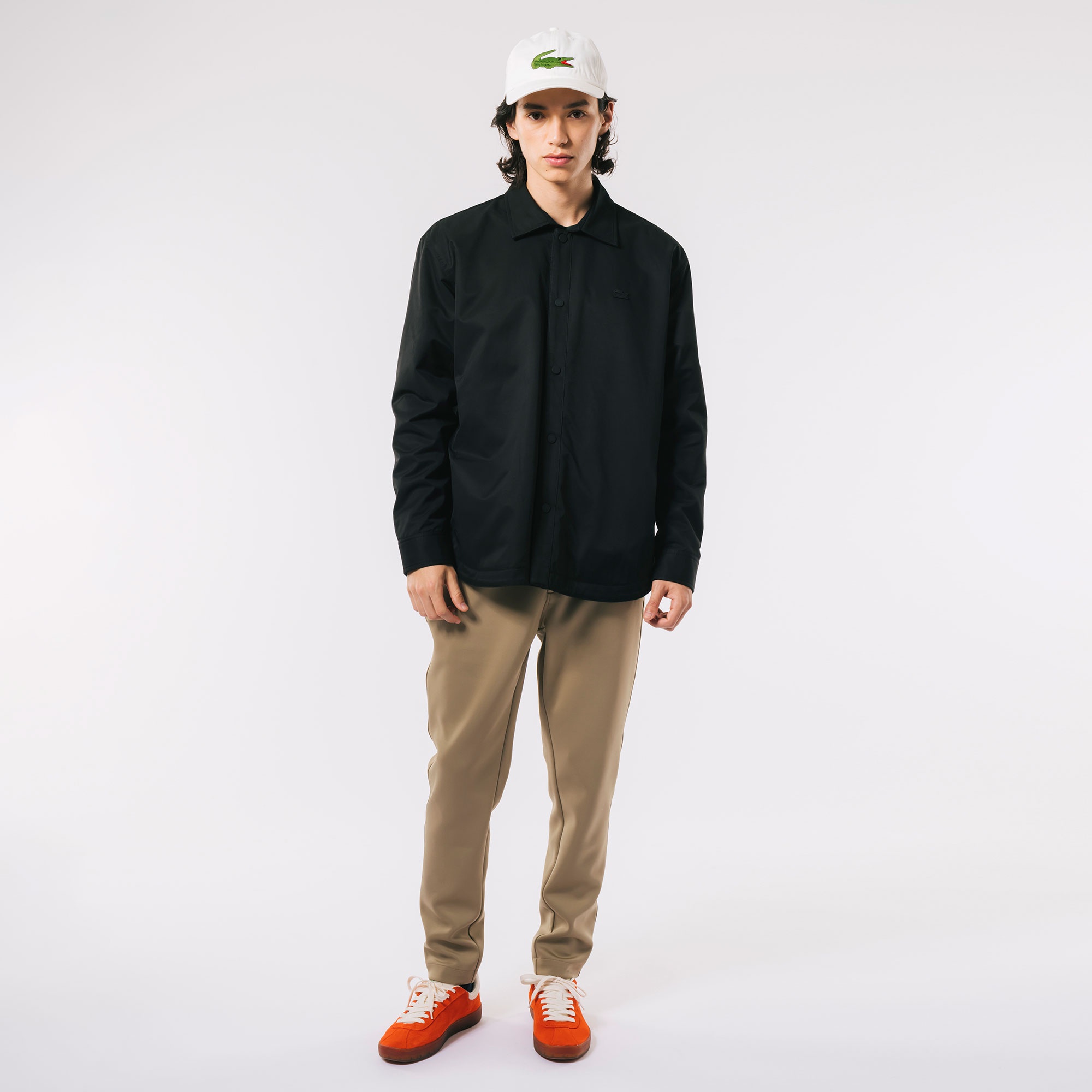 リバーシブルシャツジャケット