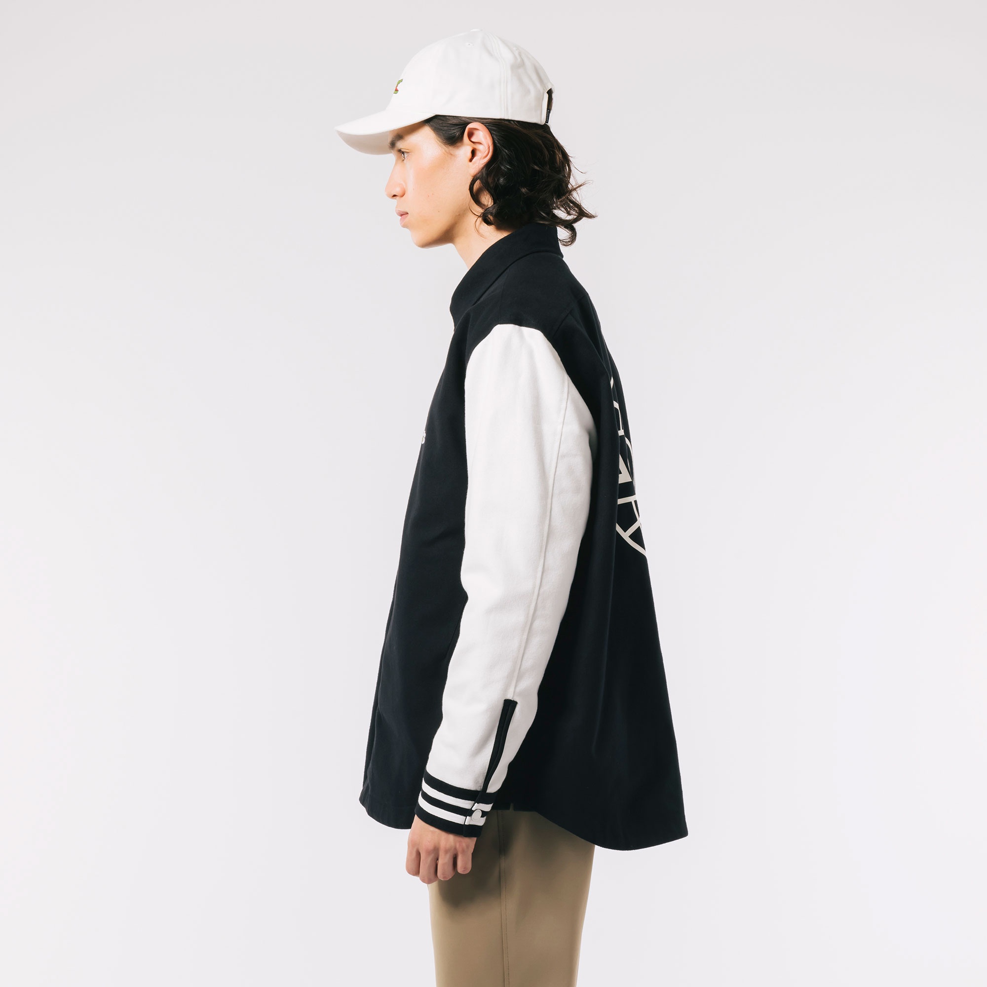 リバーシブルシャツジャケット