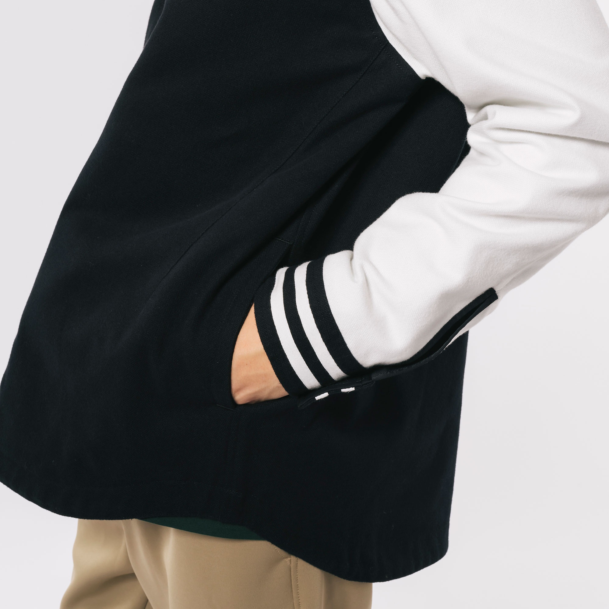 リバーシブルシャツジャケット