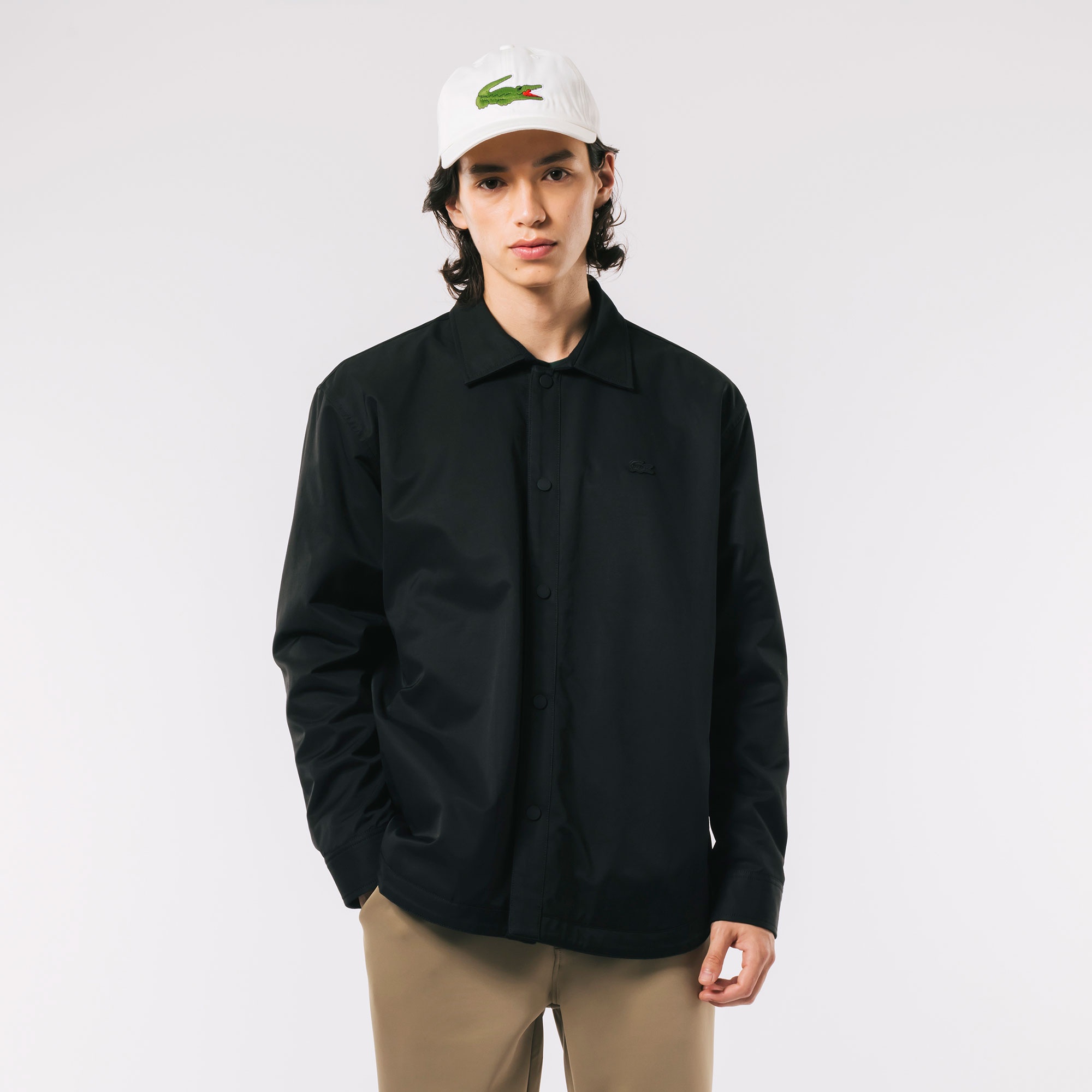 リバーシブルシャツジャケット