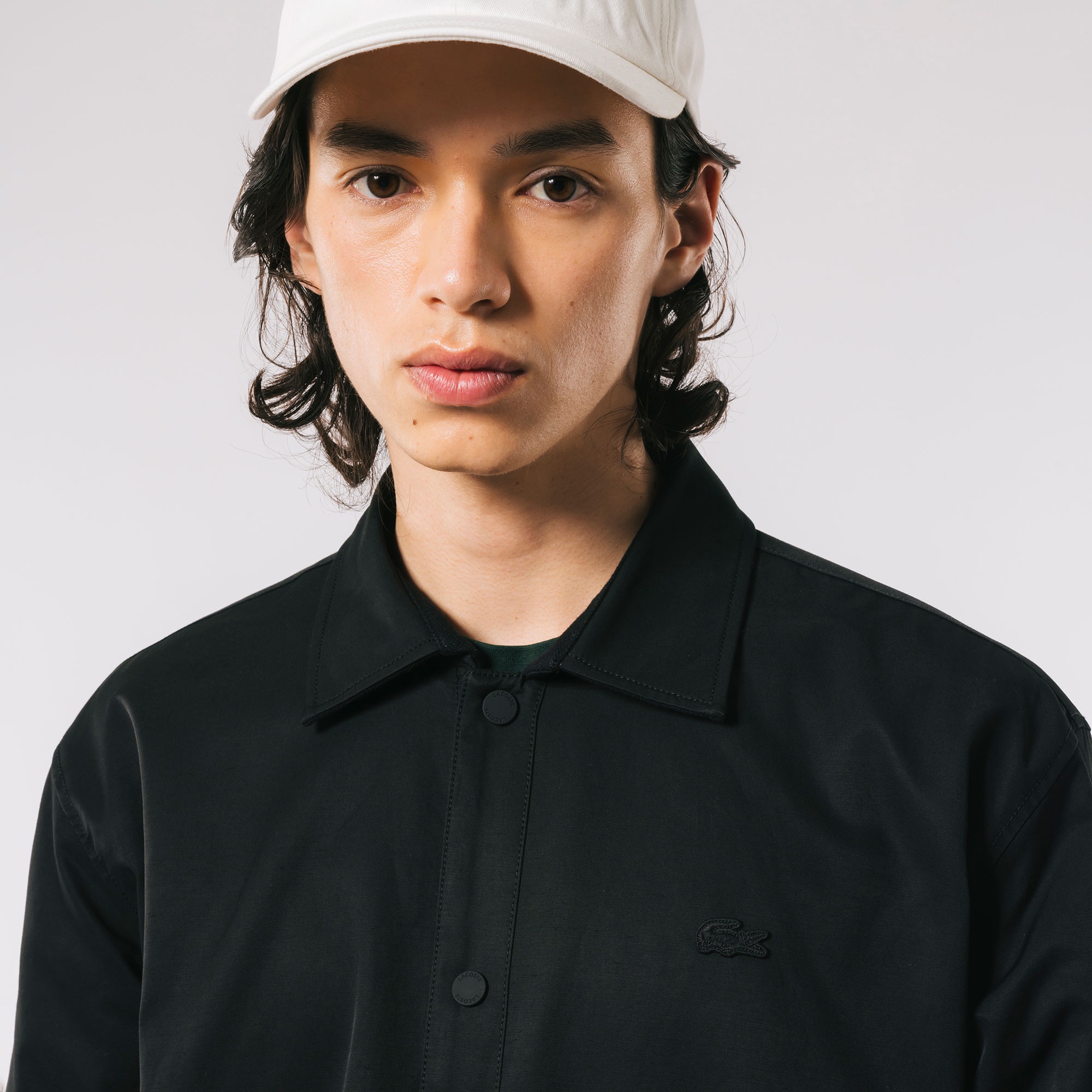 リバーシブルシャツジャケット