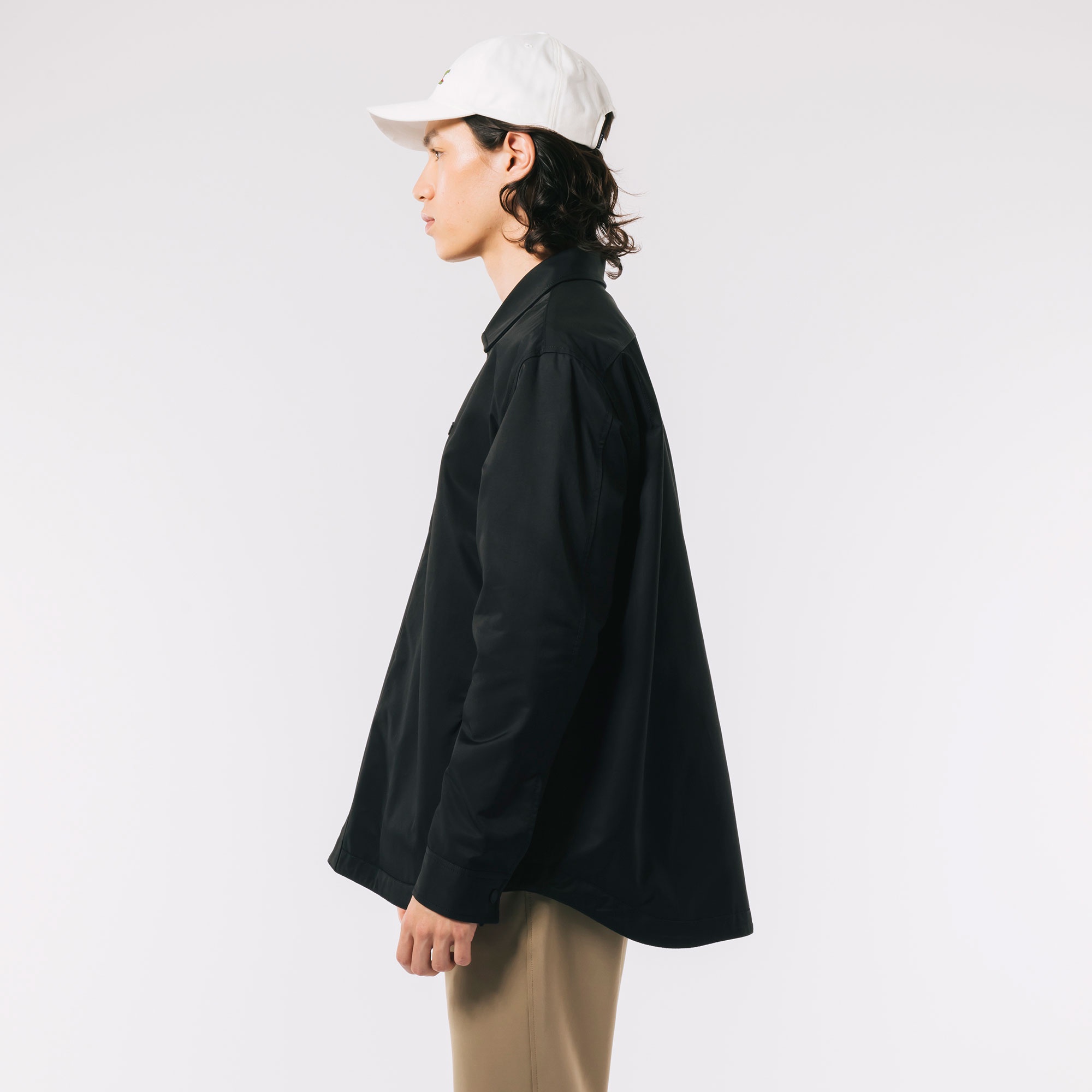 リバーシブルシャツジャケット