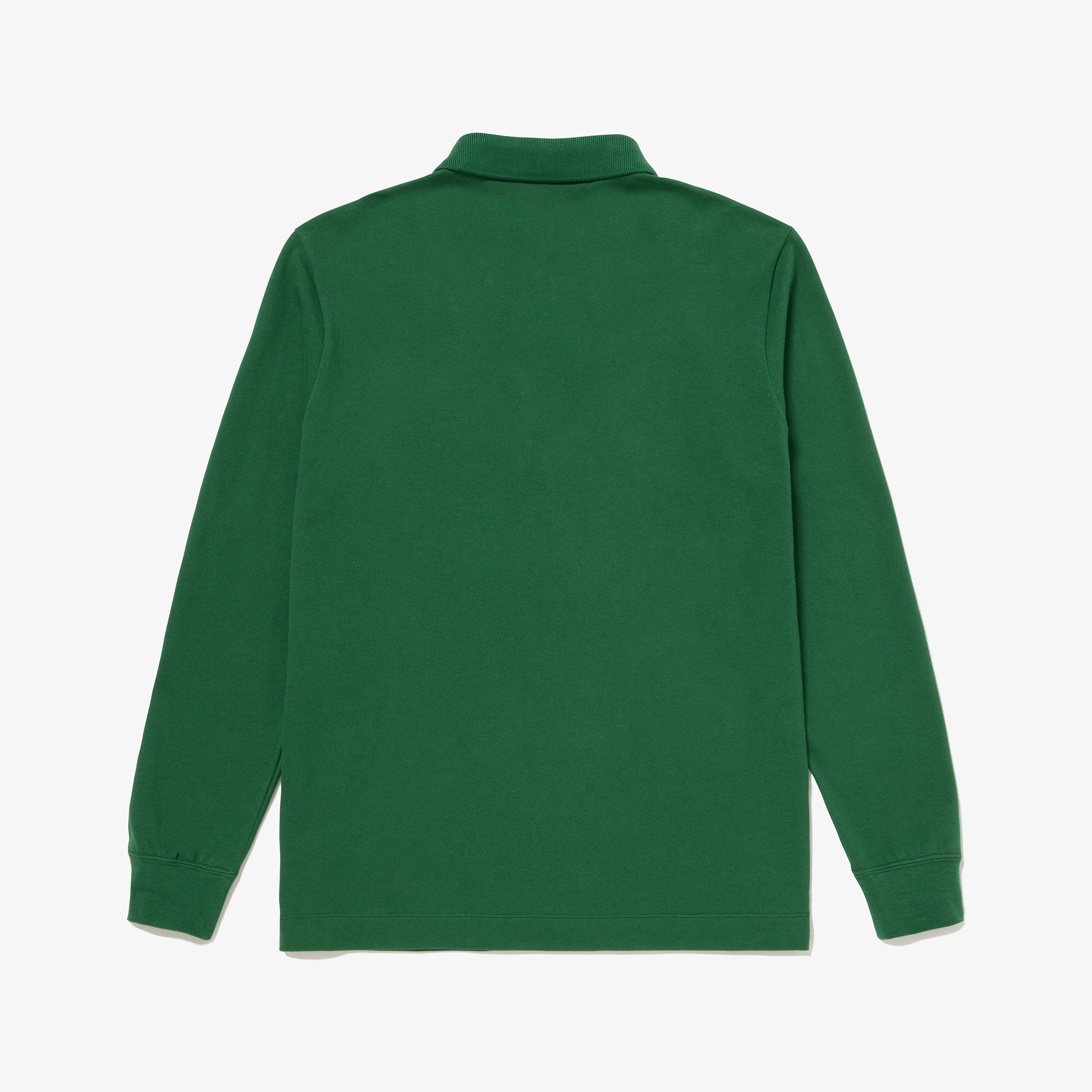 比翼フロントロングスリーブポロシャツ