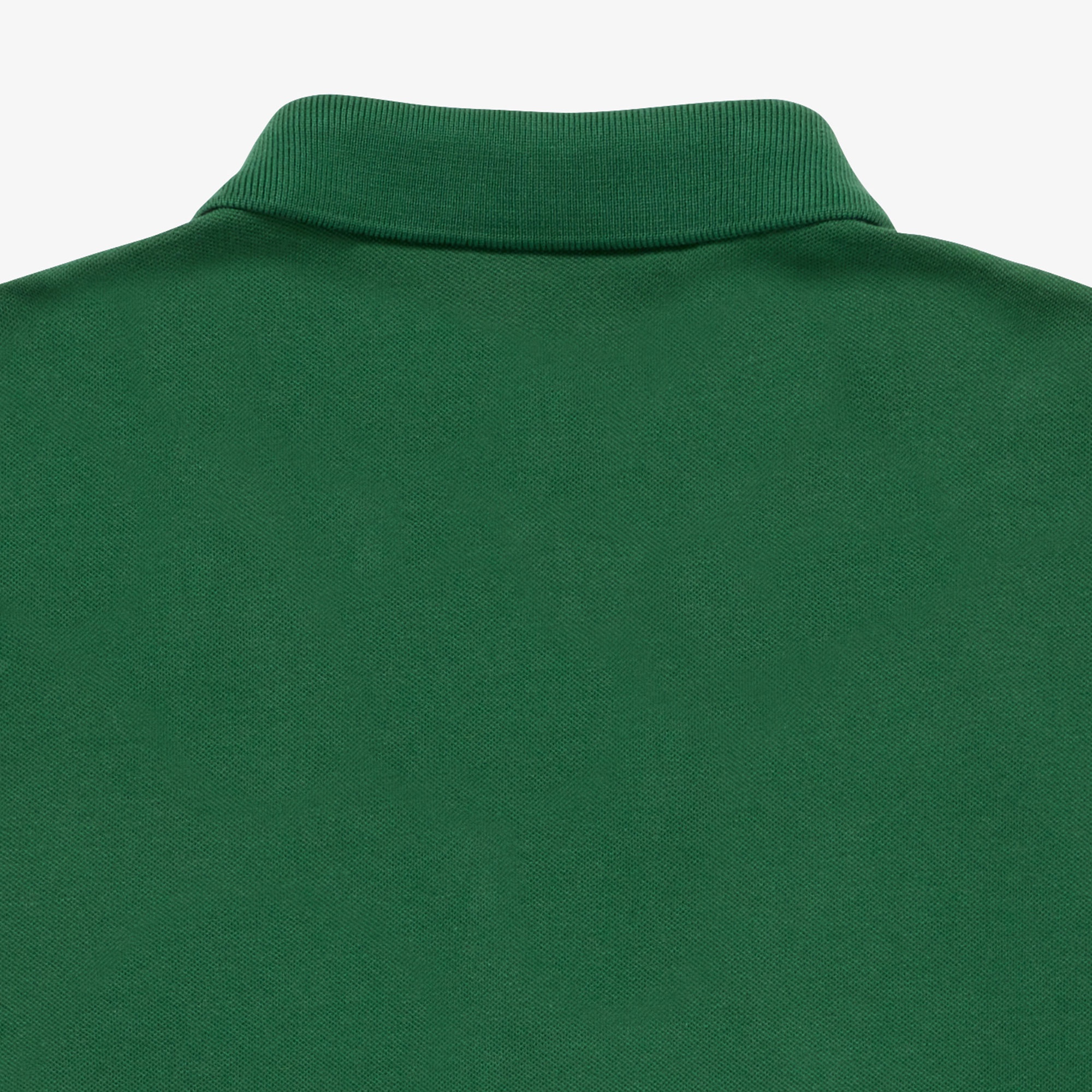 比翼フロントロングスリーブポロシャツ