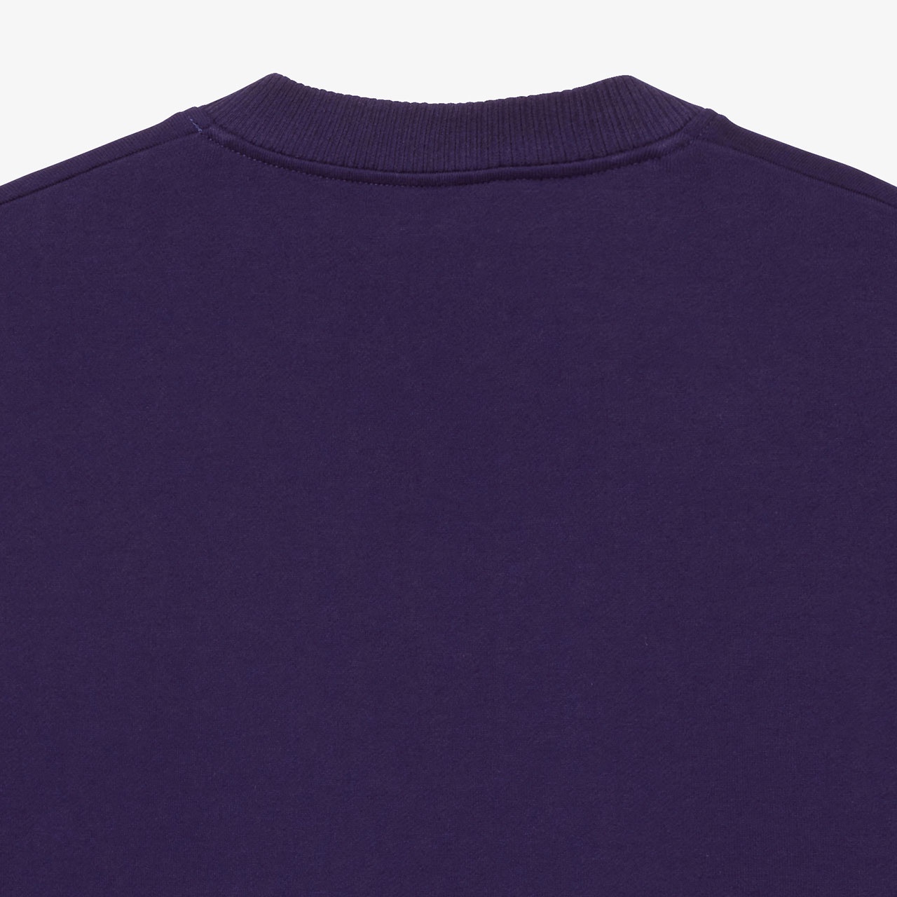 ドルマンスリーブクルーネックスウェットカーディガン