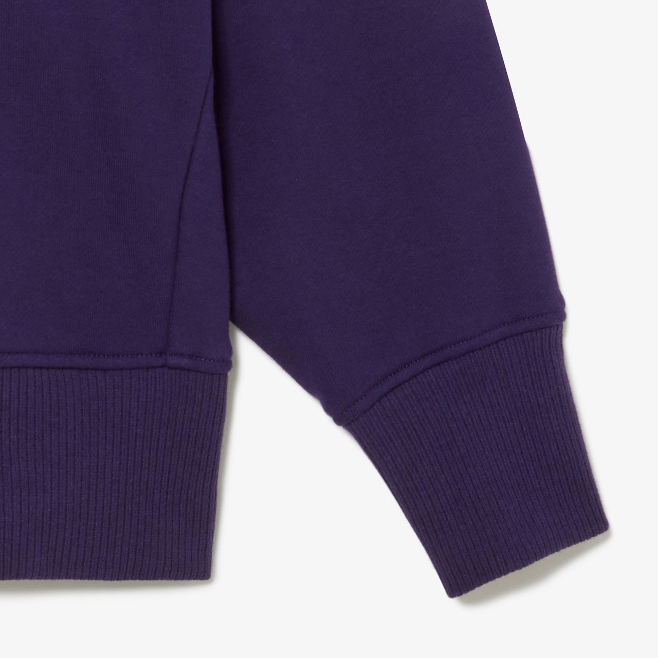 ドルマンスリーブクルーネックスウェットカーディガン