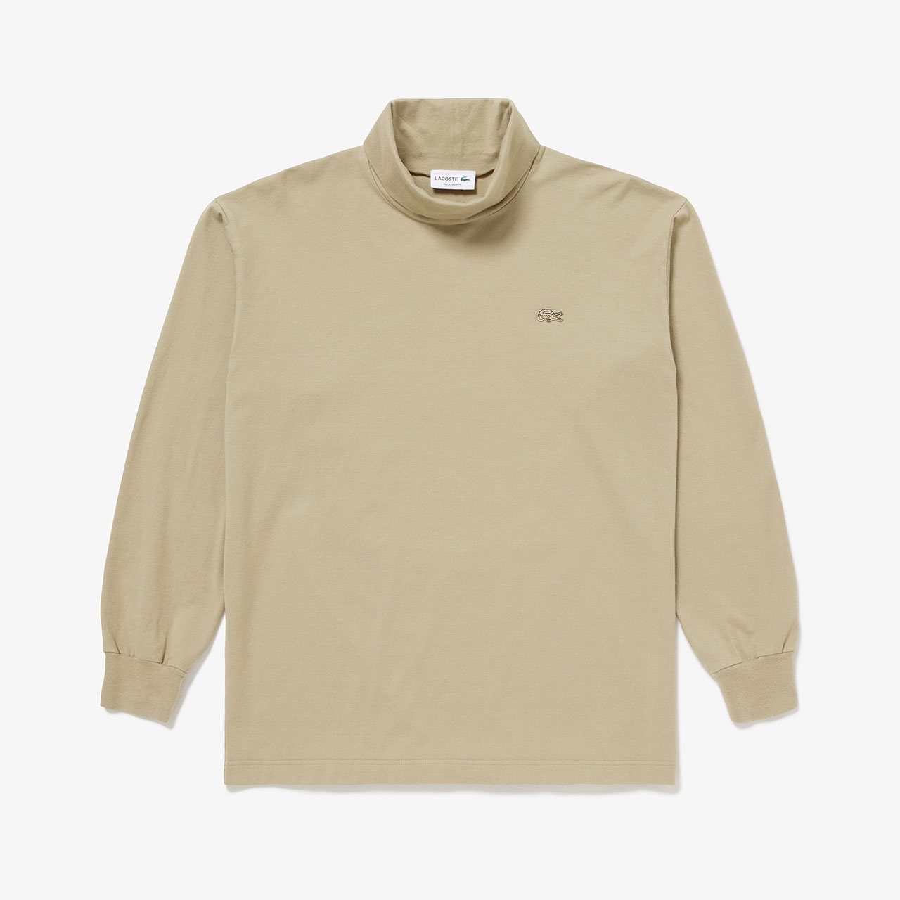 タートルネック長袖Tシャツ