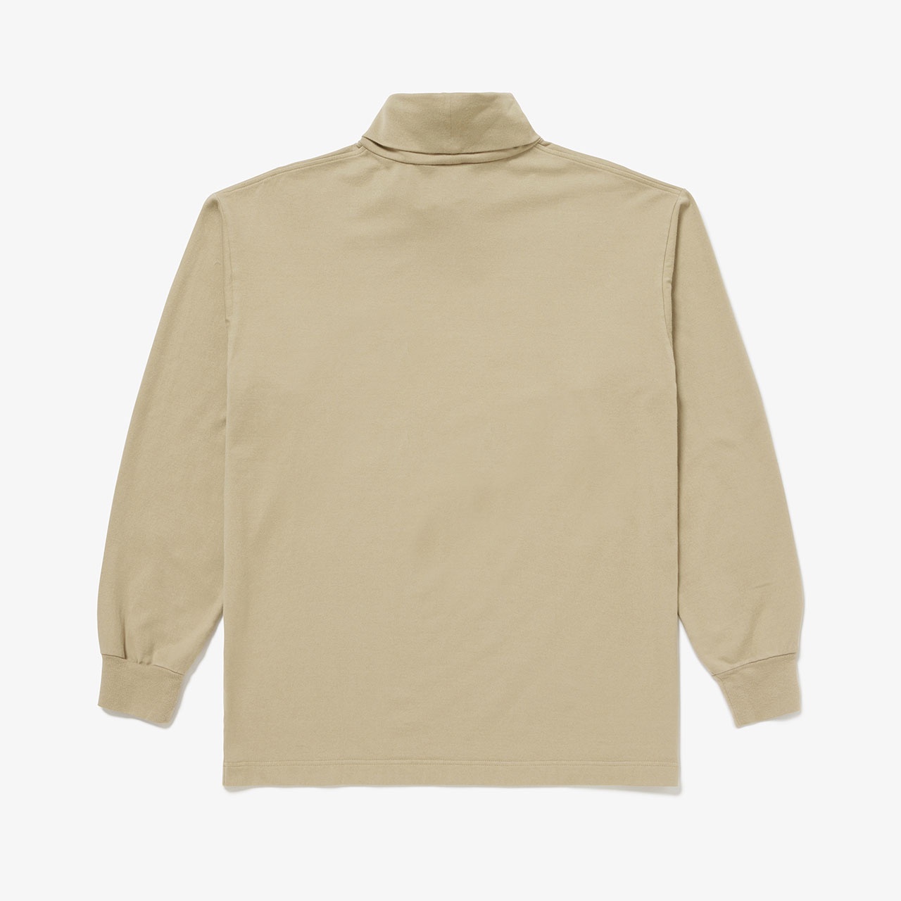 タートルネック長袖Tシャツ